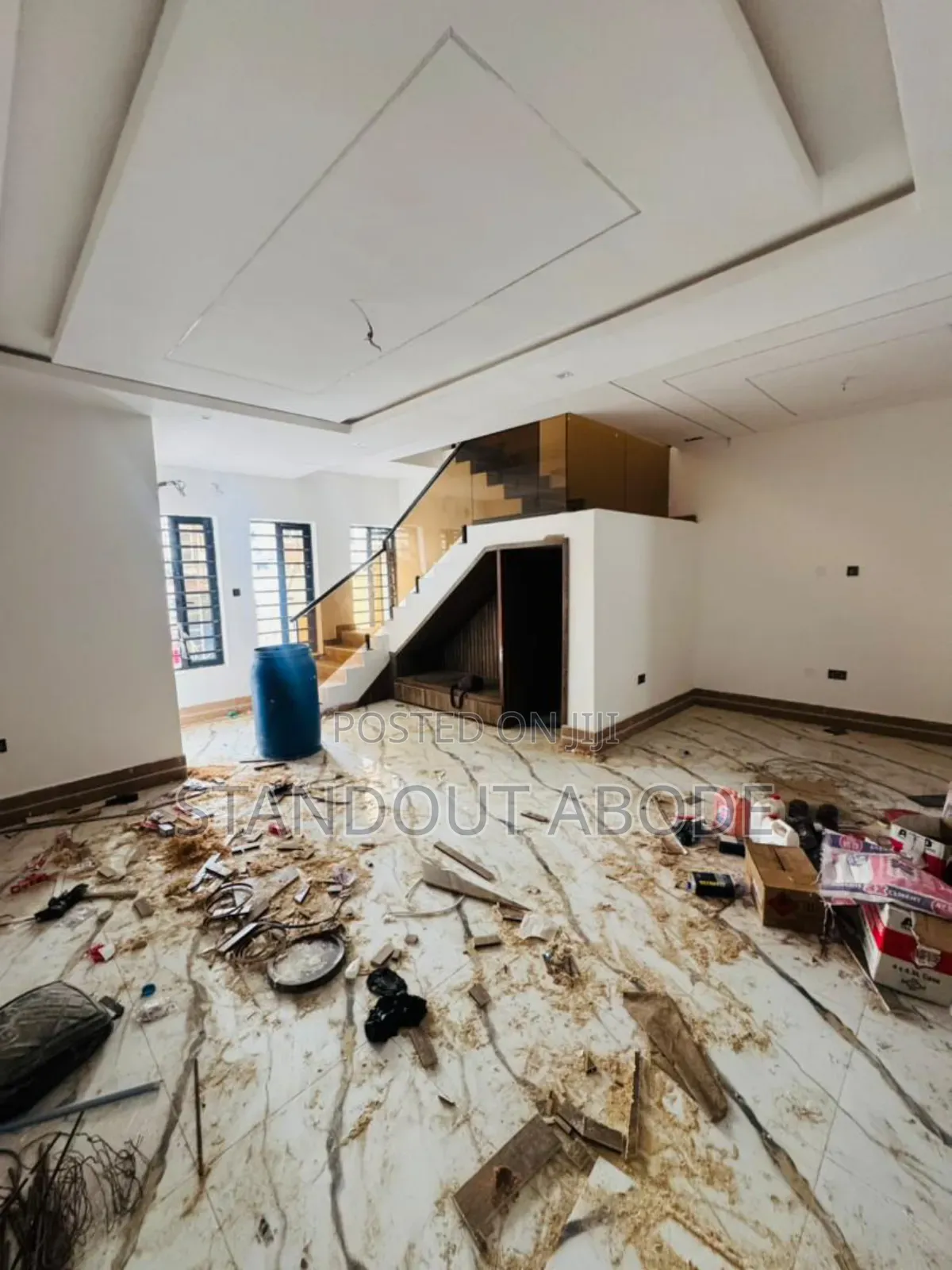 3bdrm Duplex in In A Secure Location, Oko-Oba for sale in Oko-Oba