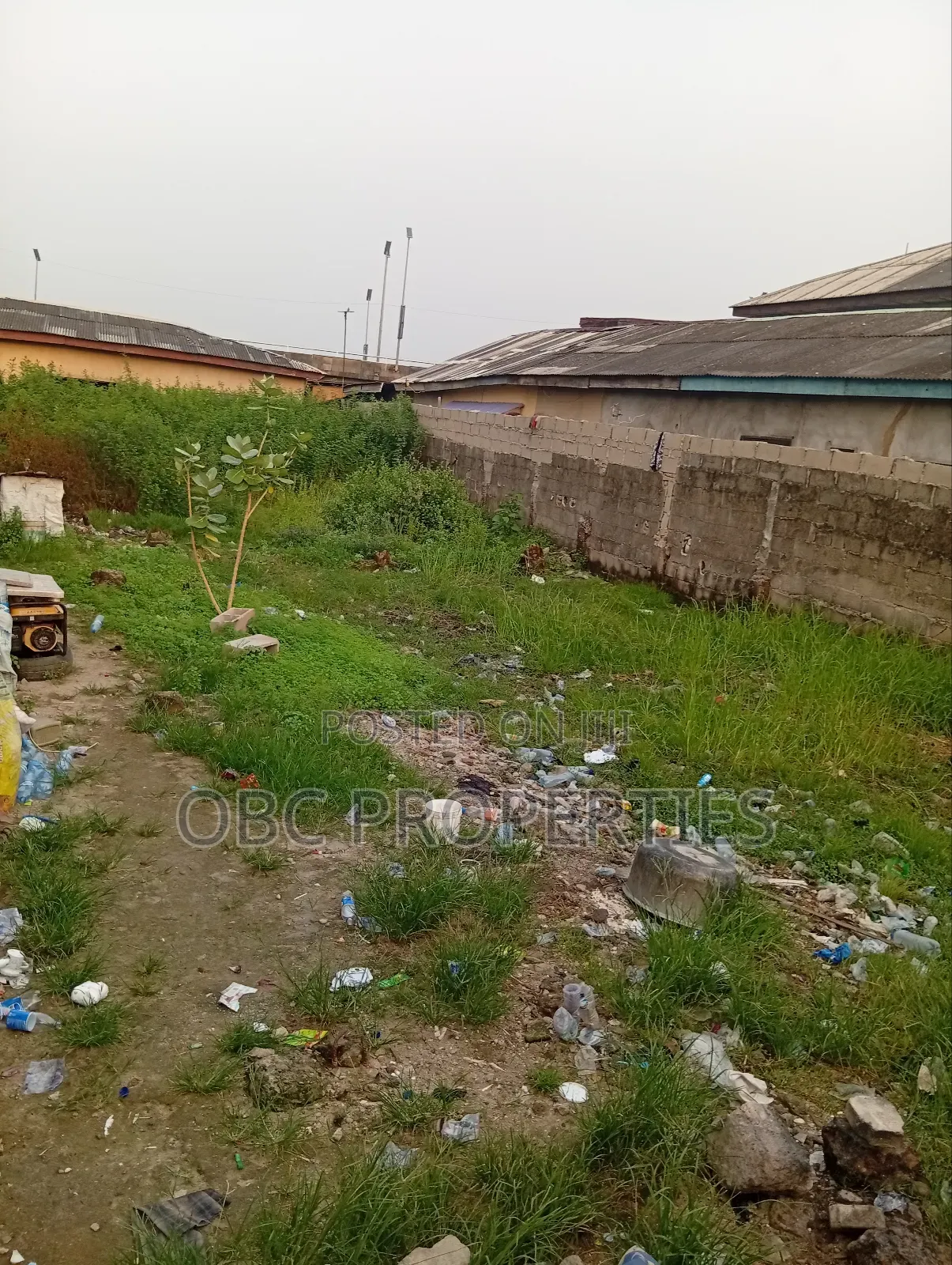Fenced Plot of Land in Bariga / Shomolu