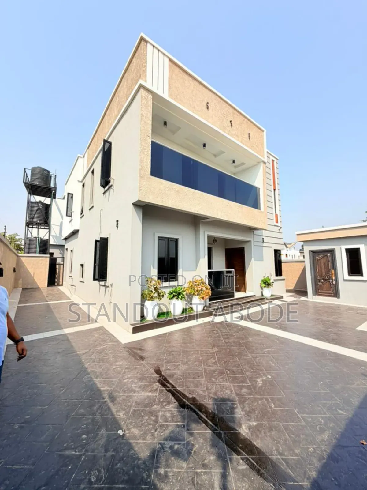 4bdrm Duplex in In A Secure Estate, Isheri North for sale in Isheri North