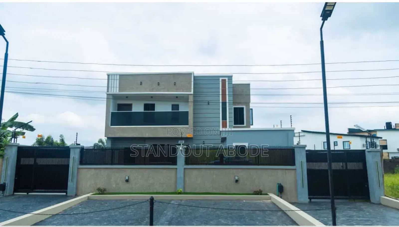 4bdrm Duplex in In A Secure Estate, Isheri North for sale in Isheri North