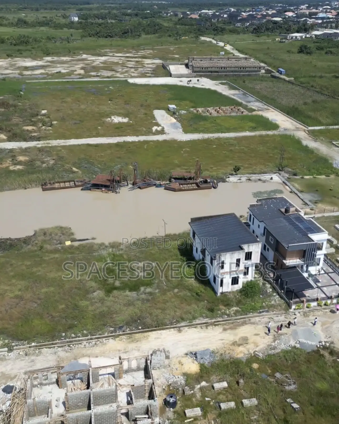 500 SQM of Caribbean Lake City Sangotedo in Sangotedo