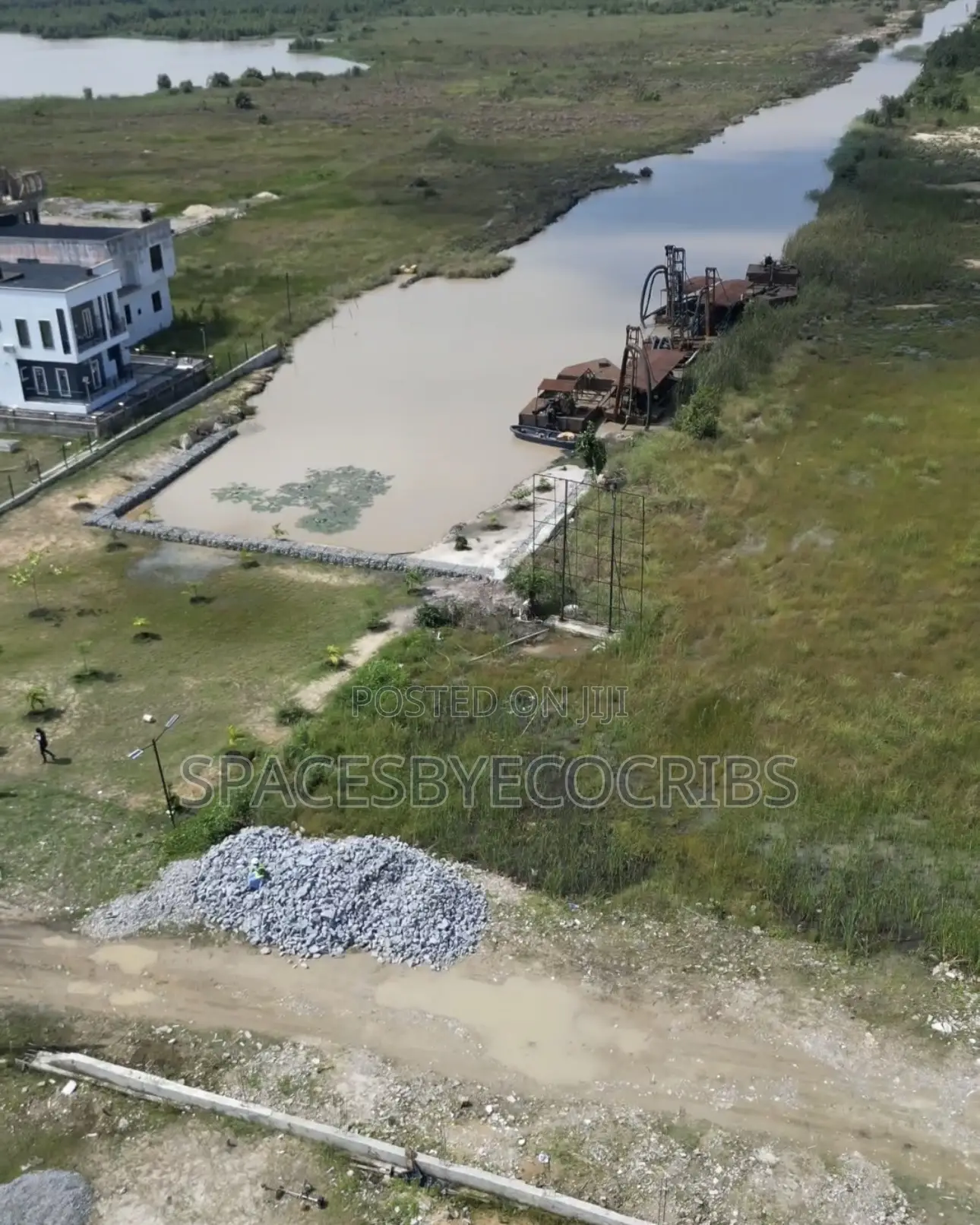 500 SQM of Caribbean Lake City Sangotedo in Sangotedo