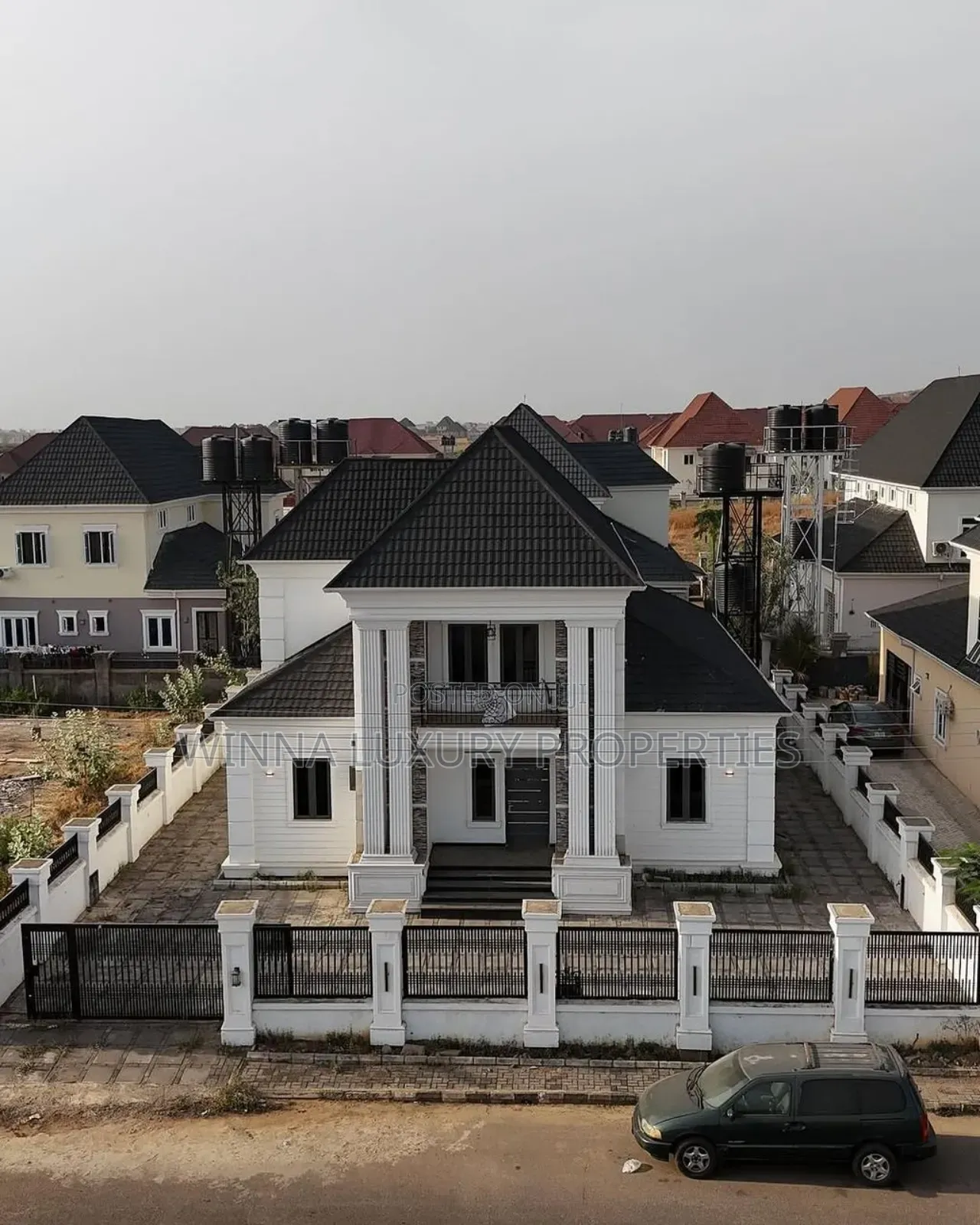 Newly Built 4 Bedrooms Detached With Bq in Lugbe District