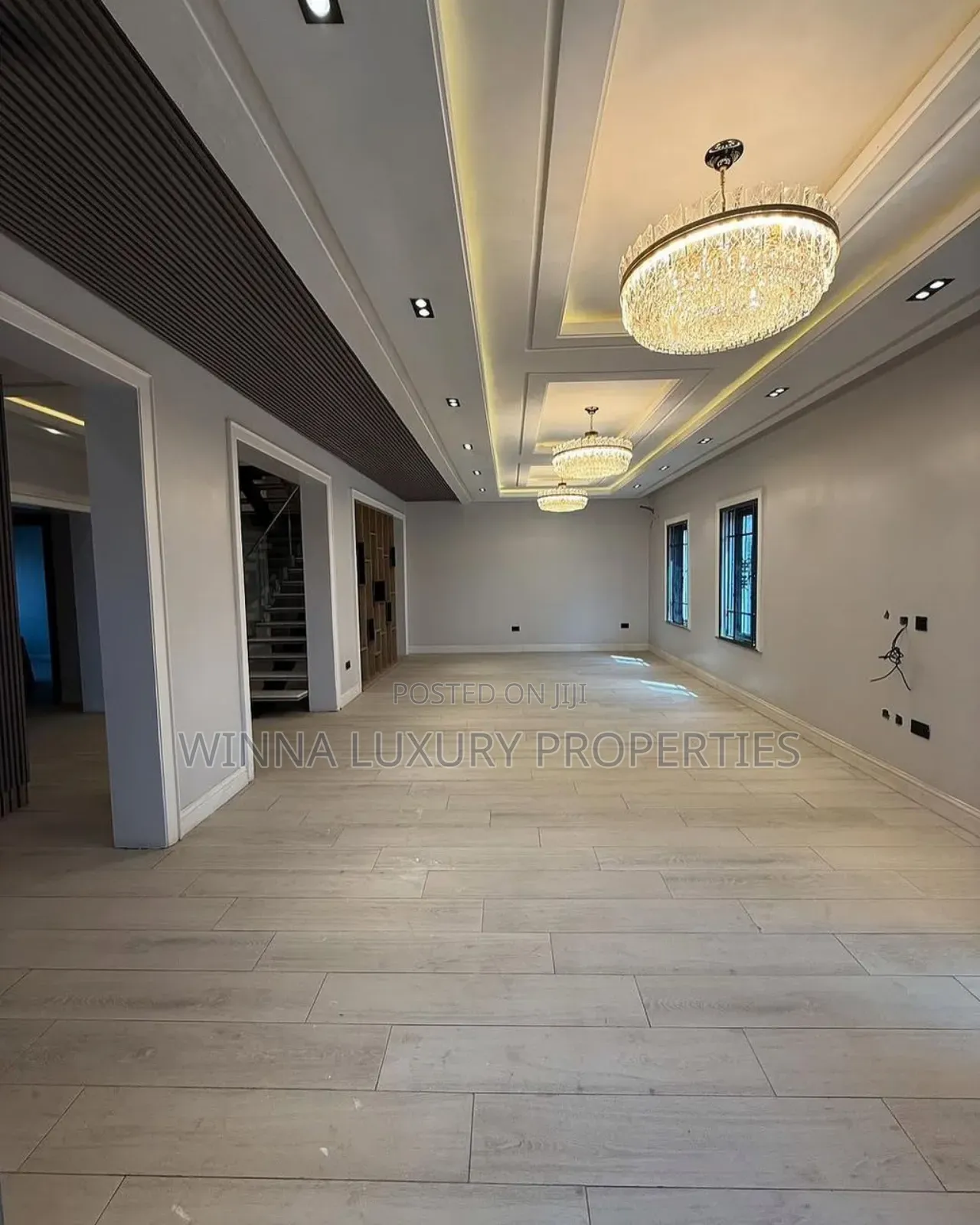 Newly Built 4 Bedrooms Detached With Bq in Lugbe District
