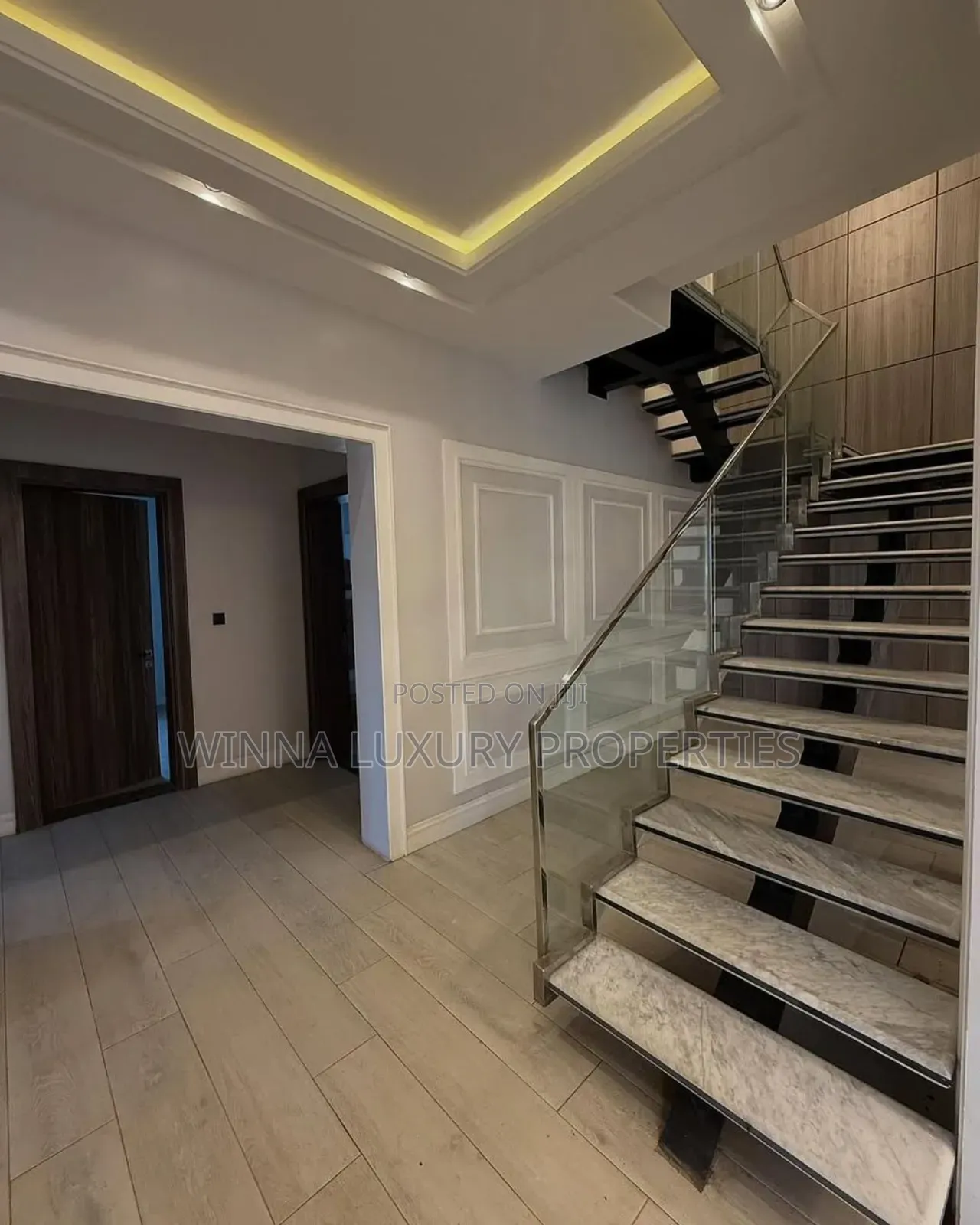 Newly Built 4 Bedrooms Detached With Bq in Lugbe District