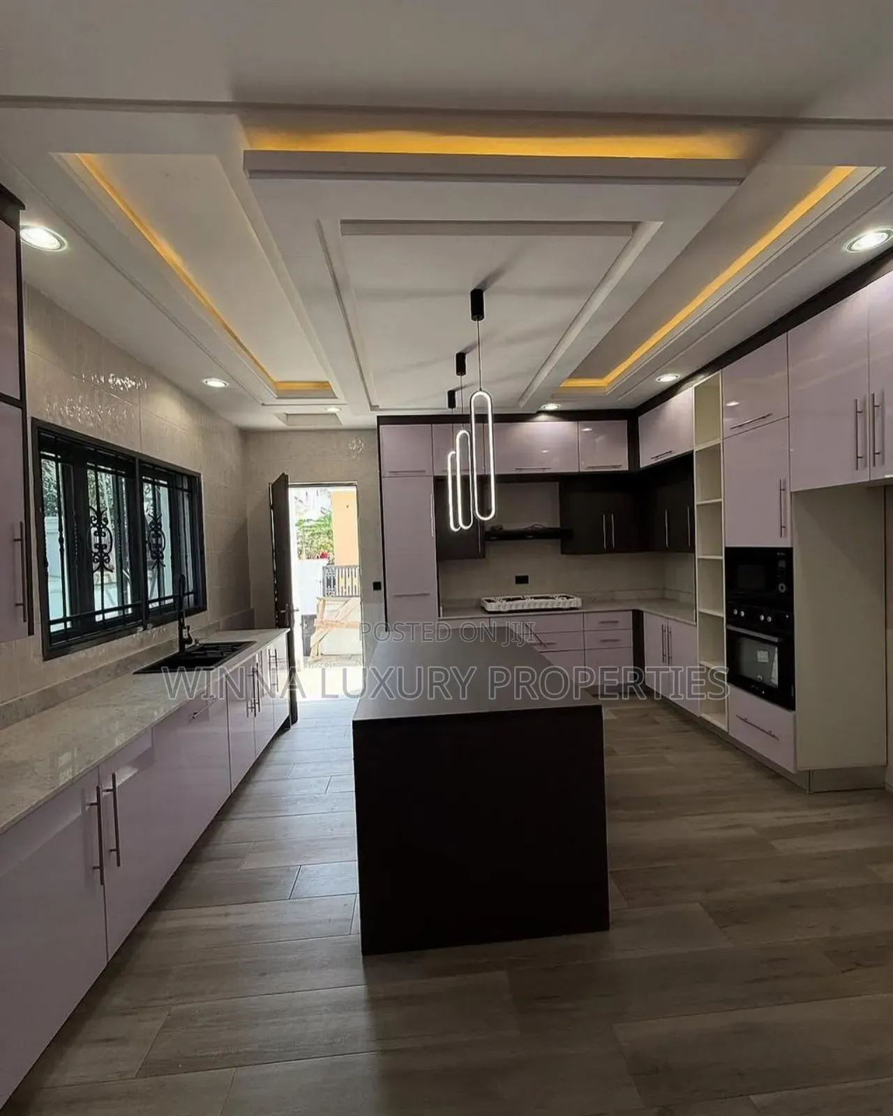Newly Built 4 Bedrooms Detached With Bq in Lugbe District