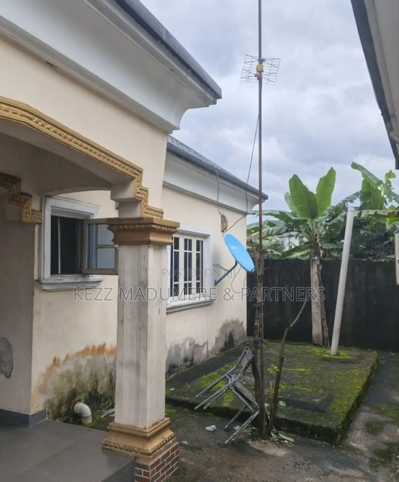 5bdrm Bungalow in Near New Rd, for sale in Rukpokwu
