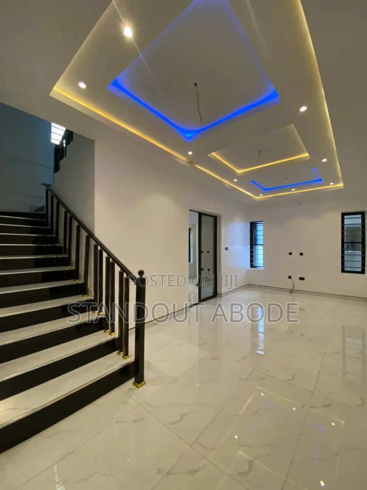 6bdrm Duplex in In A Secure Estate for sale in Isheri North