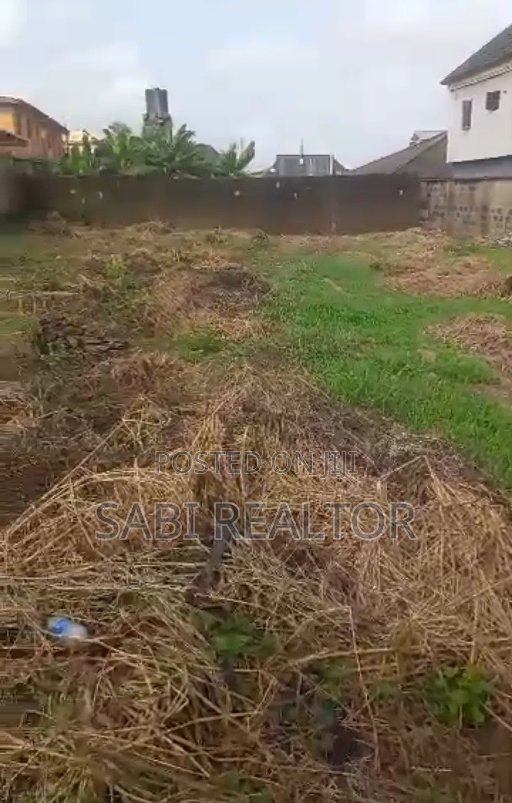 Half Plot With Cofo Suitable for Residential Development at Abesan Ext in Ipaja