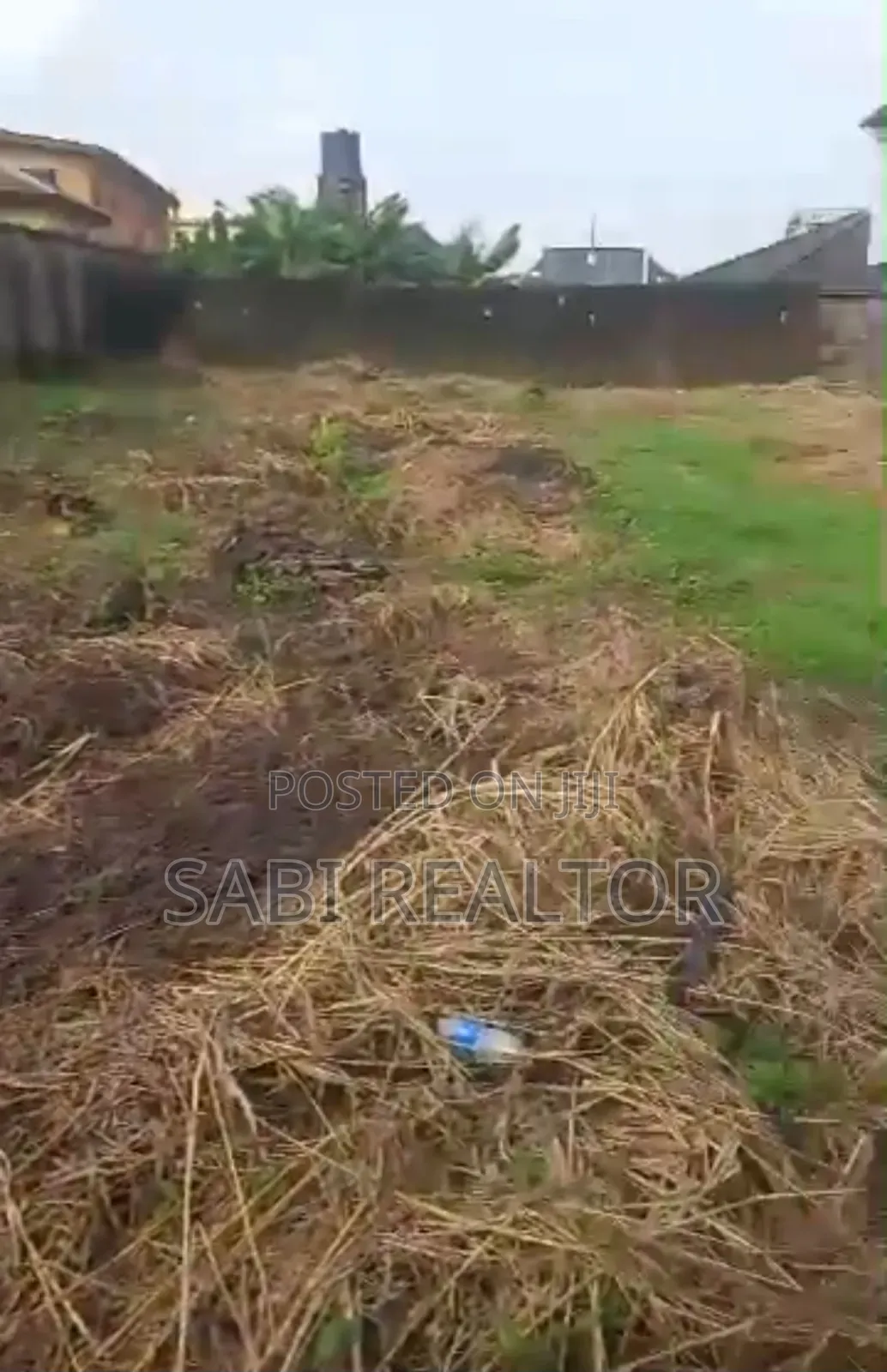 Half Plot With Cofo Suitable for Residential Development at Abesan Ext in Ipaja