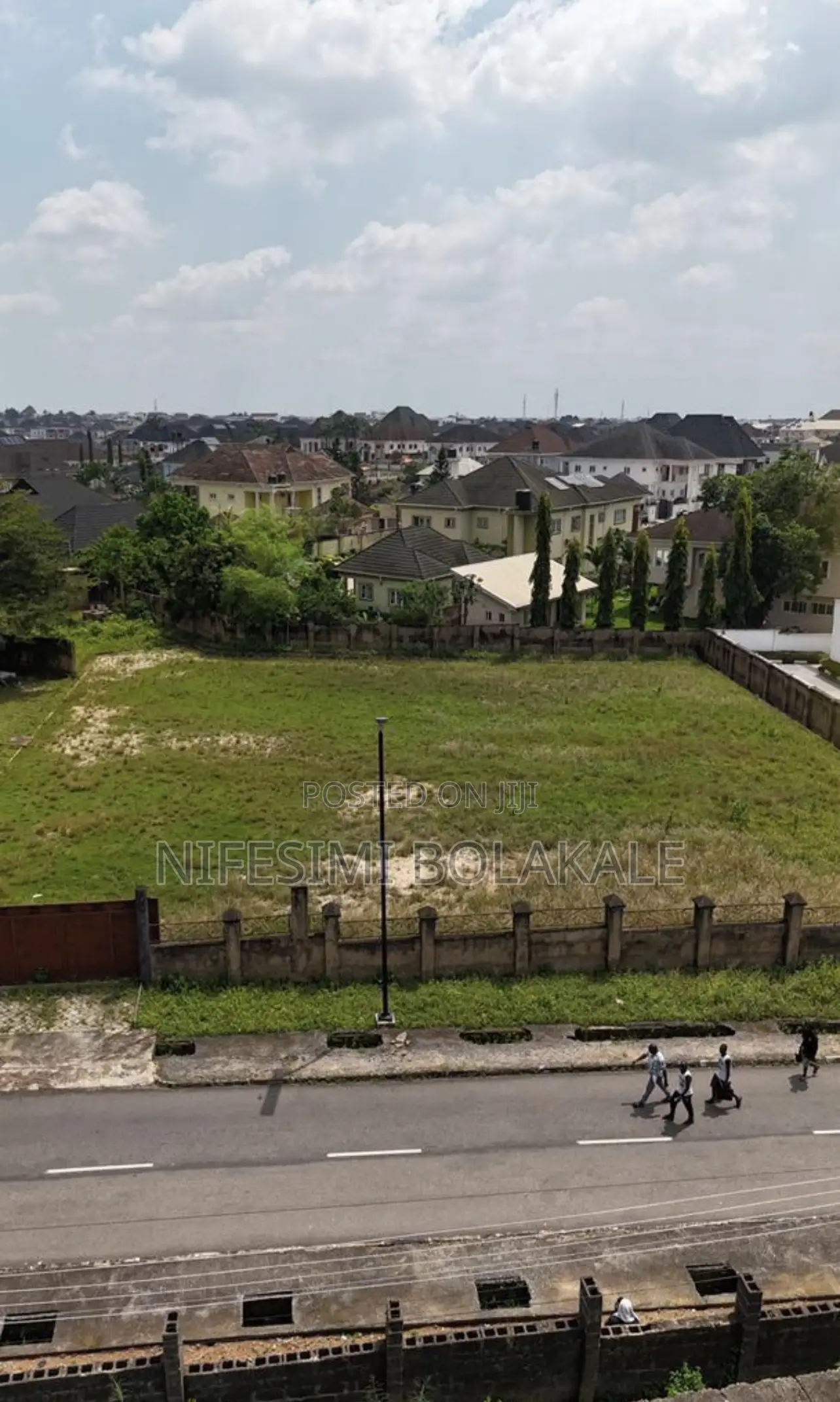 1700sqm Parcel of Land at Kolapo Ishola Gra, Akobo, Ibadan in Akobo