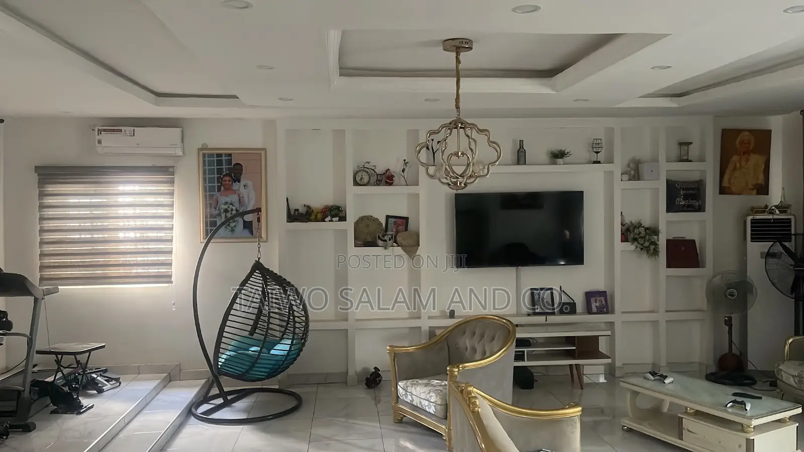Furnished 4bdrm Bungalow in Eleyele for sale in Eleyele
