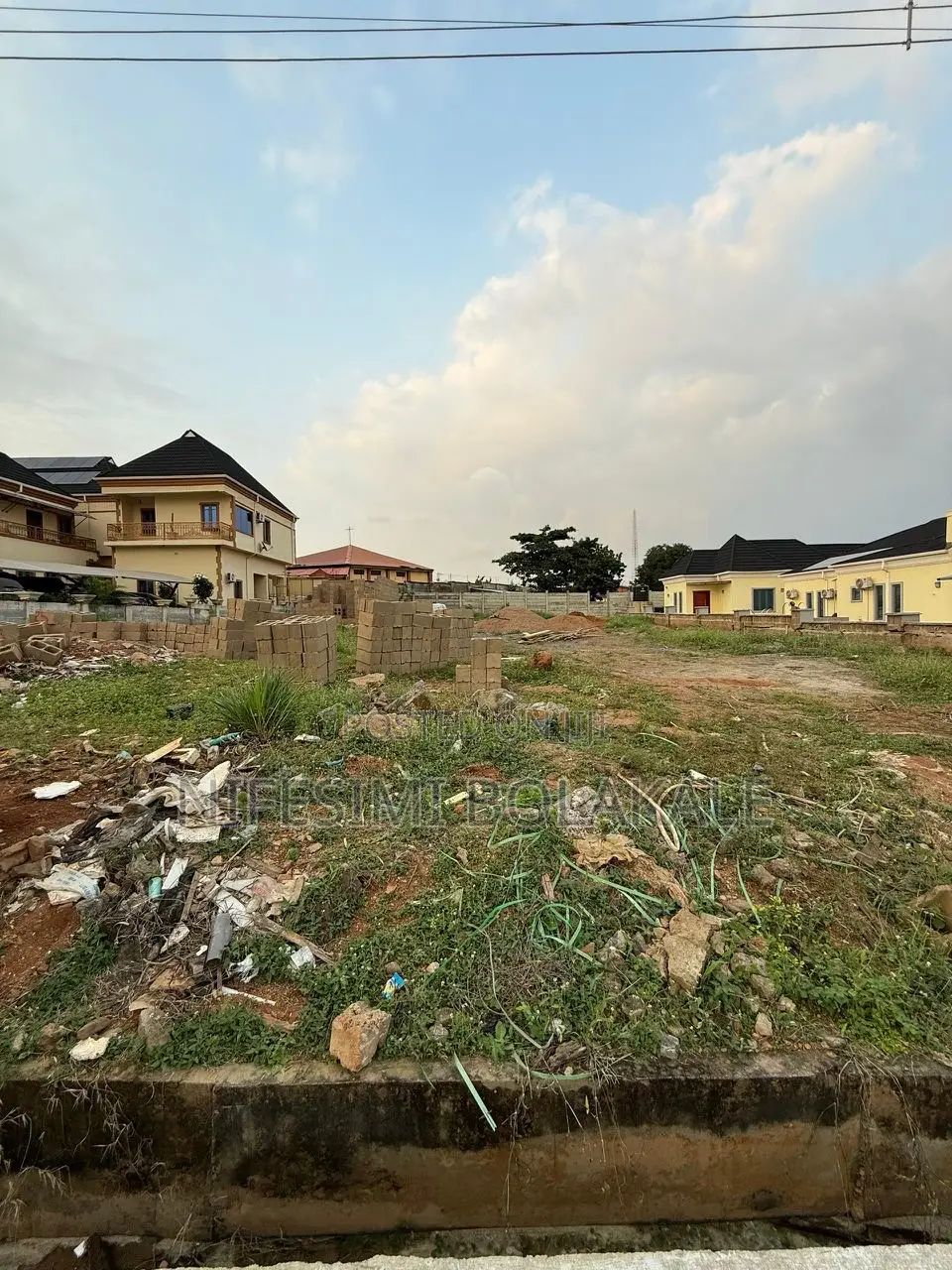 1000sqm Plot of Land at Engr Lere Adigun Gra, Bashorun, Ibadan in Basorun