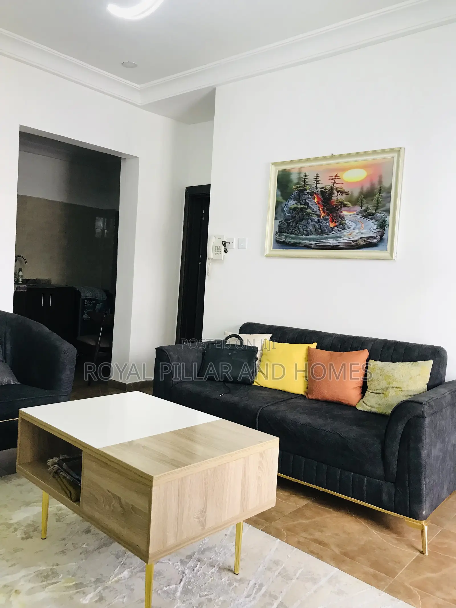 Furnished 1bdrm Block of Flats in Katampe By Nicon for rent in Katampe (Main)
