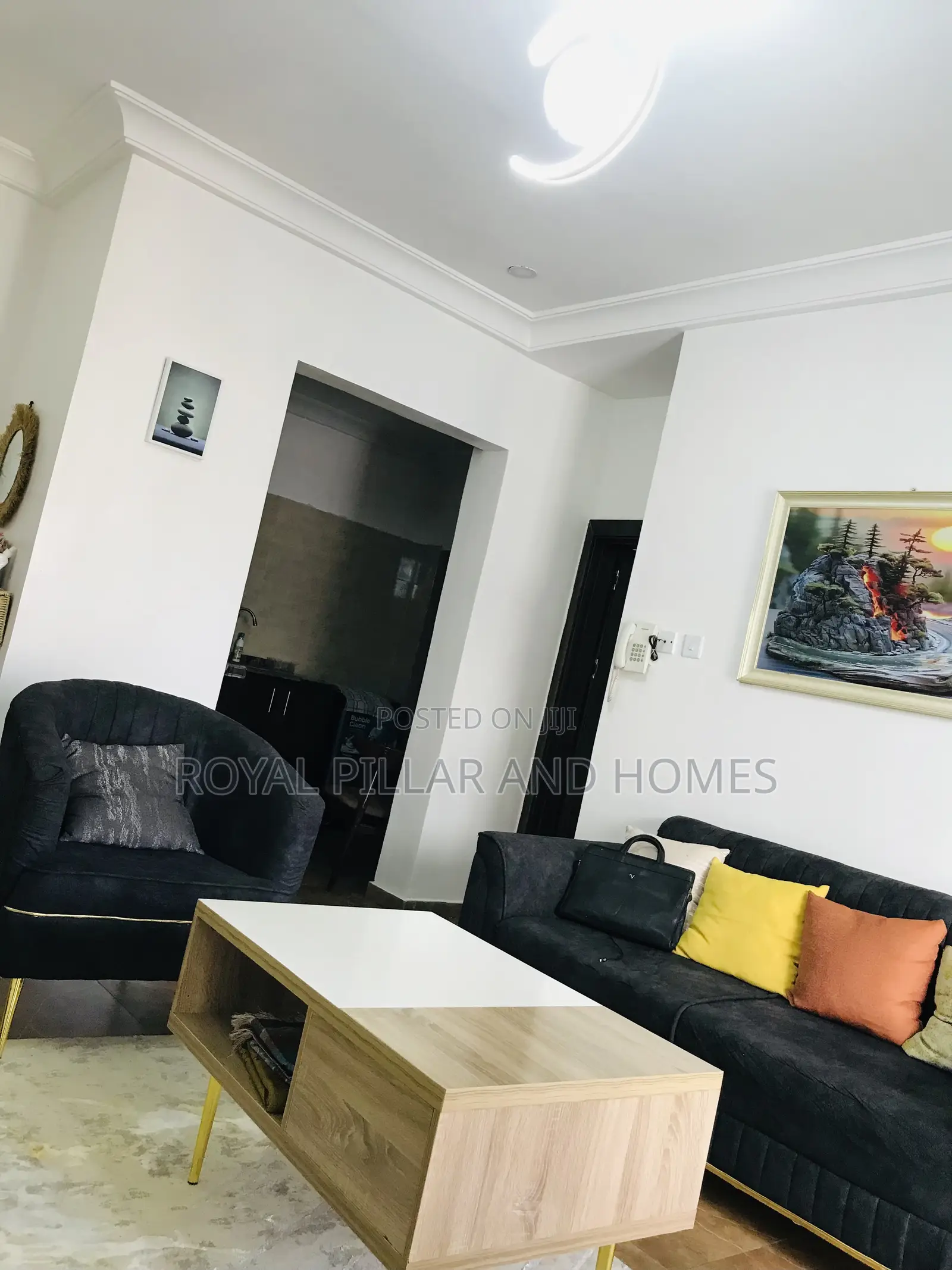 Furnished 1bdrm Block of Flats in Katampe By Nicon for rent in Katampe (Main)