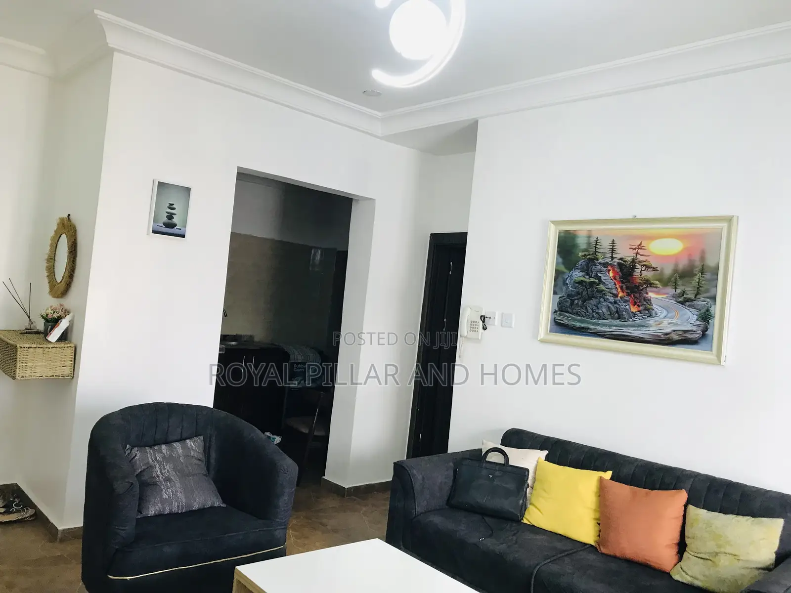 Furnished 1bdrm Block of Flats in Katampe By Nicon for rent in Katampe (Main)