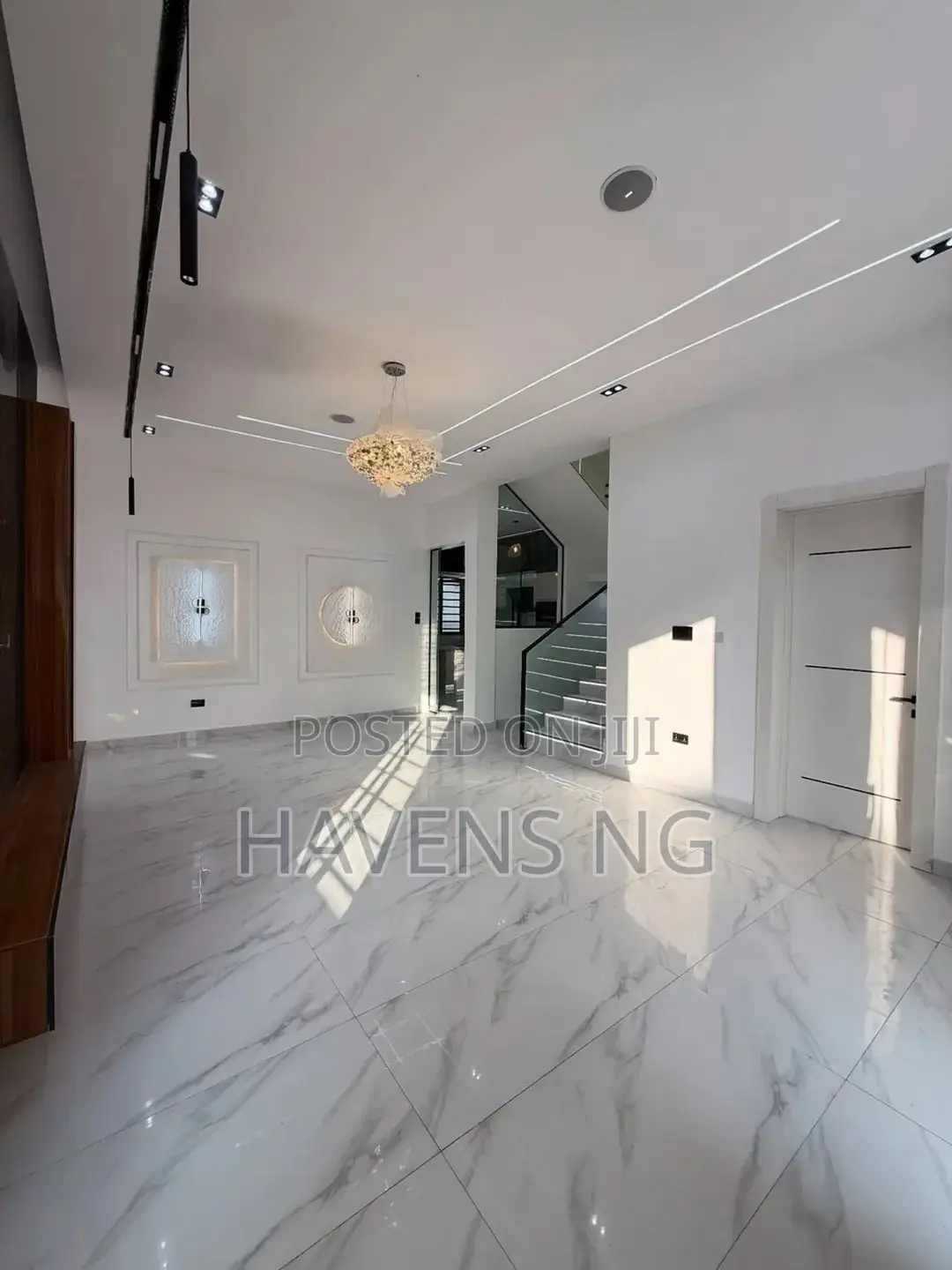 4 Bedroom Fully Detached Duplex With Bq in Lekki Phase 2