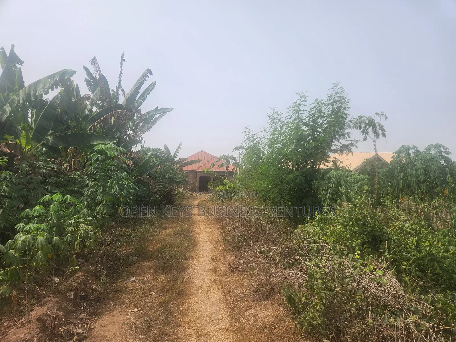 A Plot of Residential Land at All Saint Agbofieti in Jericho