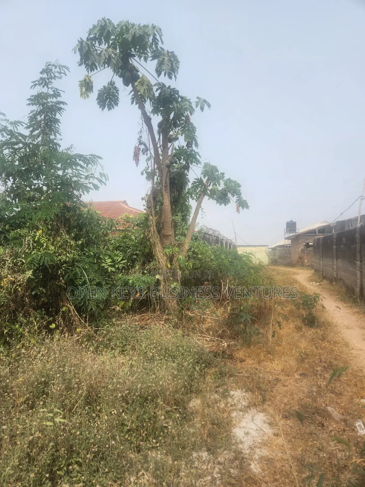 A Plot of Residential Land at All Saint Agbofieti in Jericho