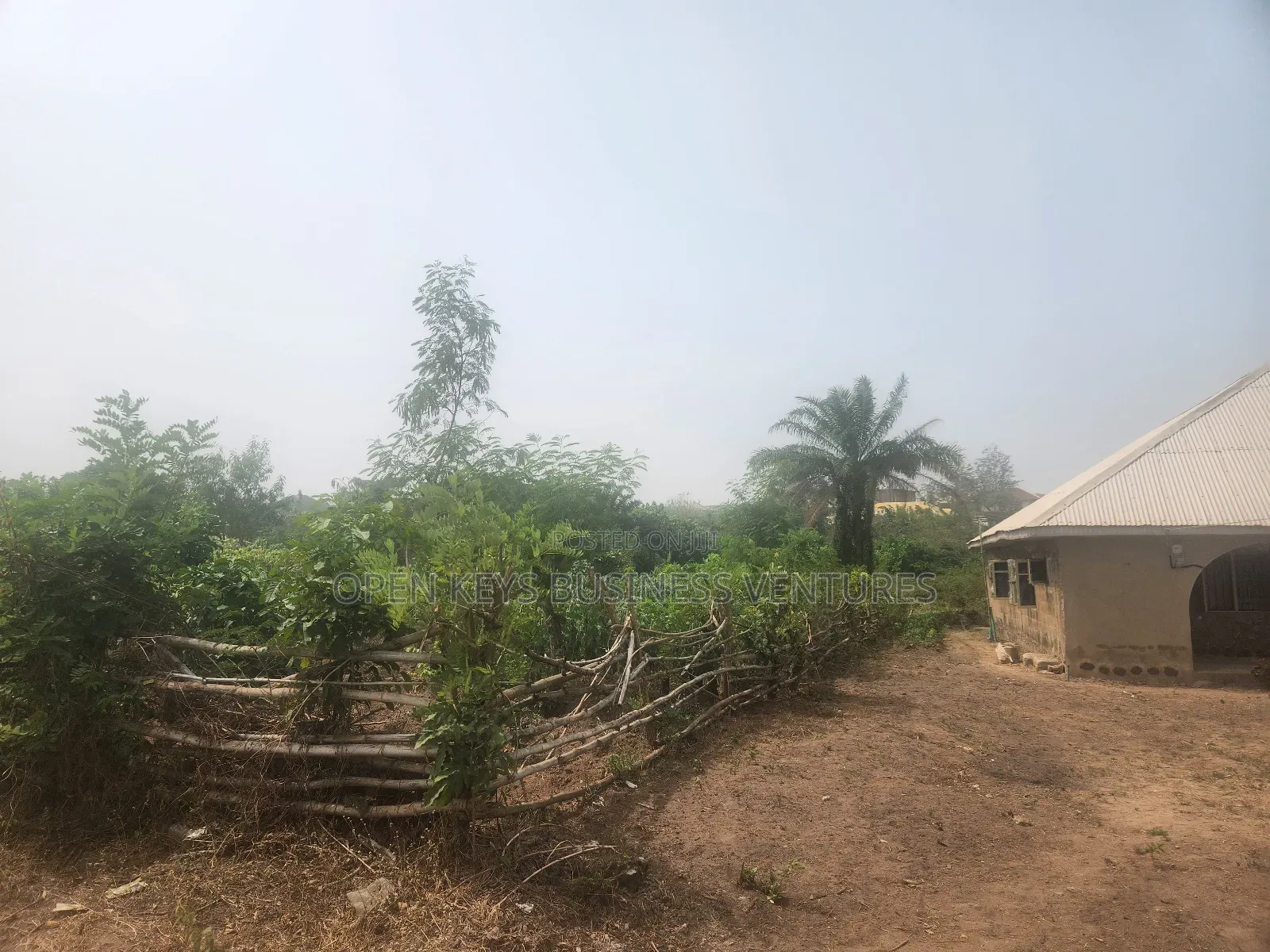 A Plot of Residential Land at All Saint Agbofieti in Jericho