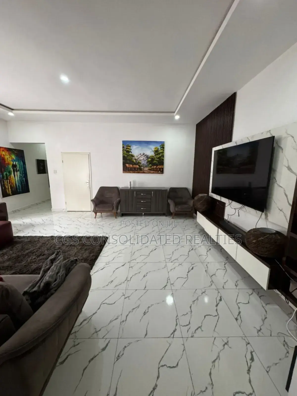Furnished 2bdrm Apartment in Citiscape Villa, Guzape District for rent in Guzape District