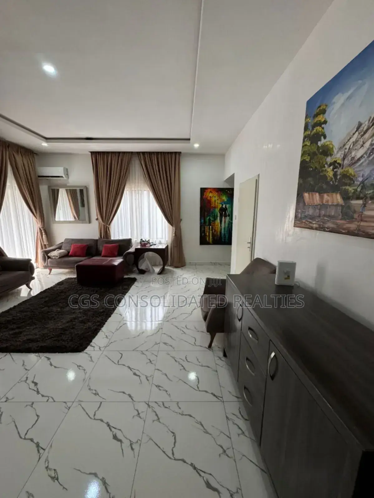 Furnished 2bdrm Apartment in Citiscape Villa, Guzape District for rent in Guzape District