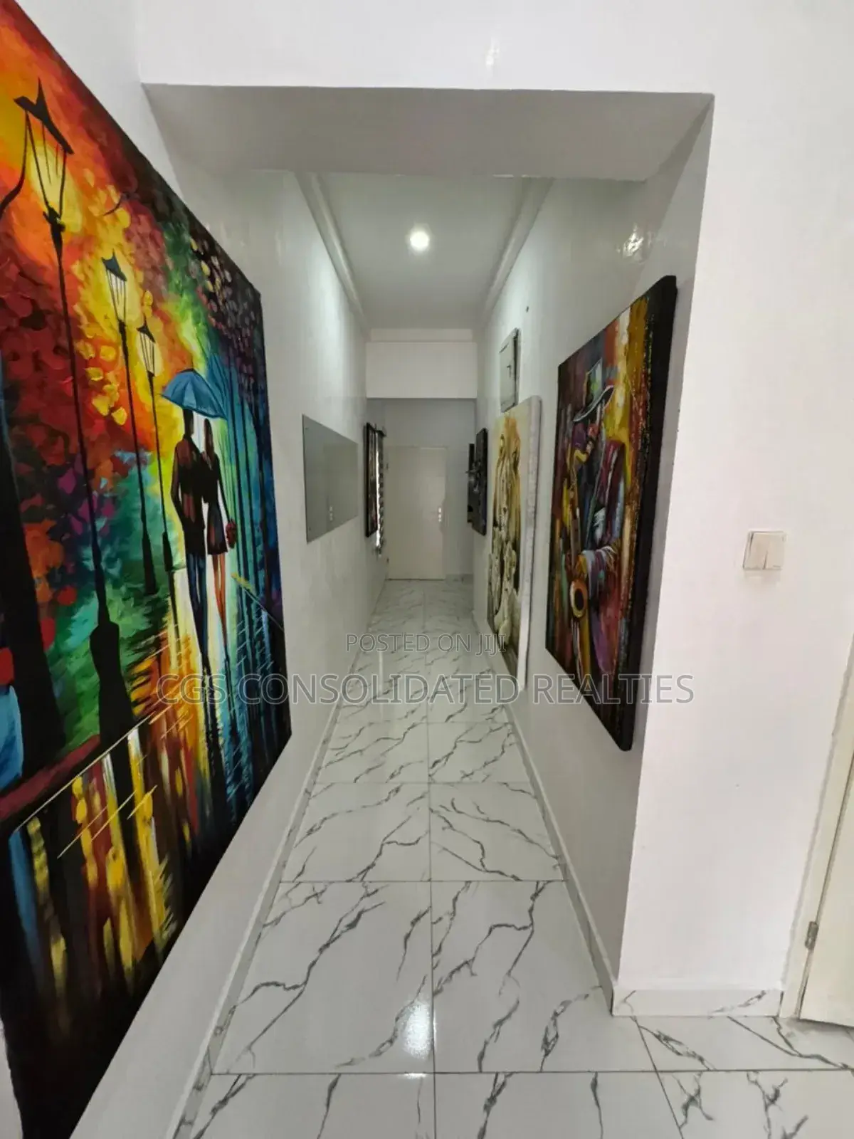 Furnished 2bdrm Apartment in Citiscape Villa, Guzape District for rent in Guzape District