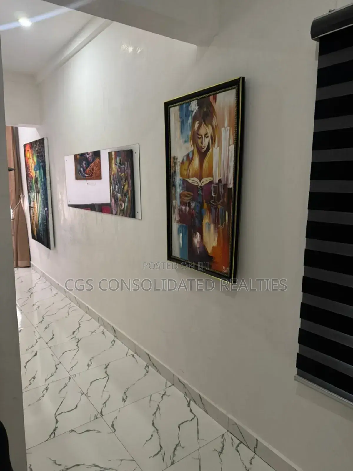 Furnished 2bdrm Apartment in Citiscape Villa, Guzape District for rent in Guzape District
