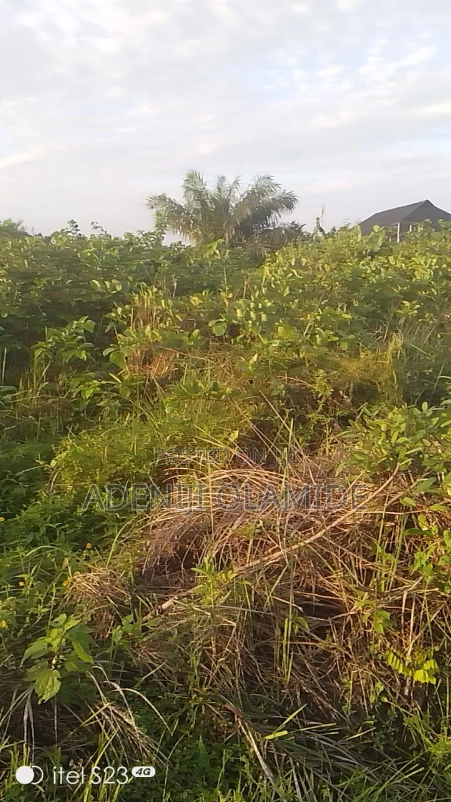 Land for Sale in Awoyaya