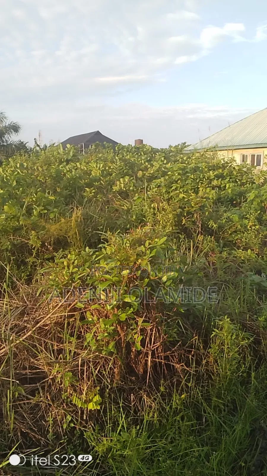 Land for Sale in Awoyaya