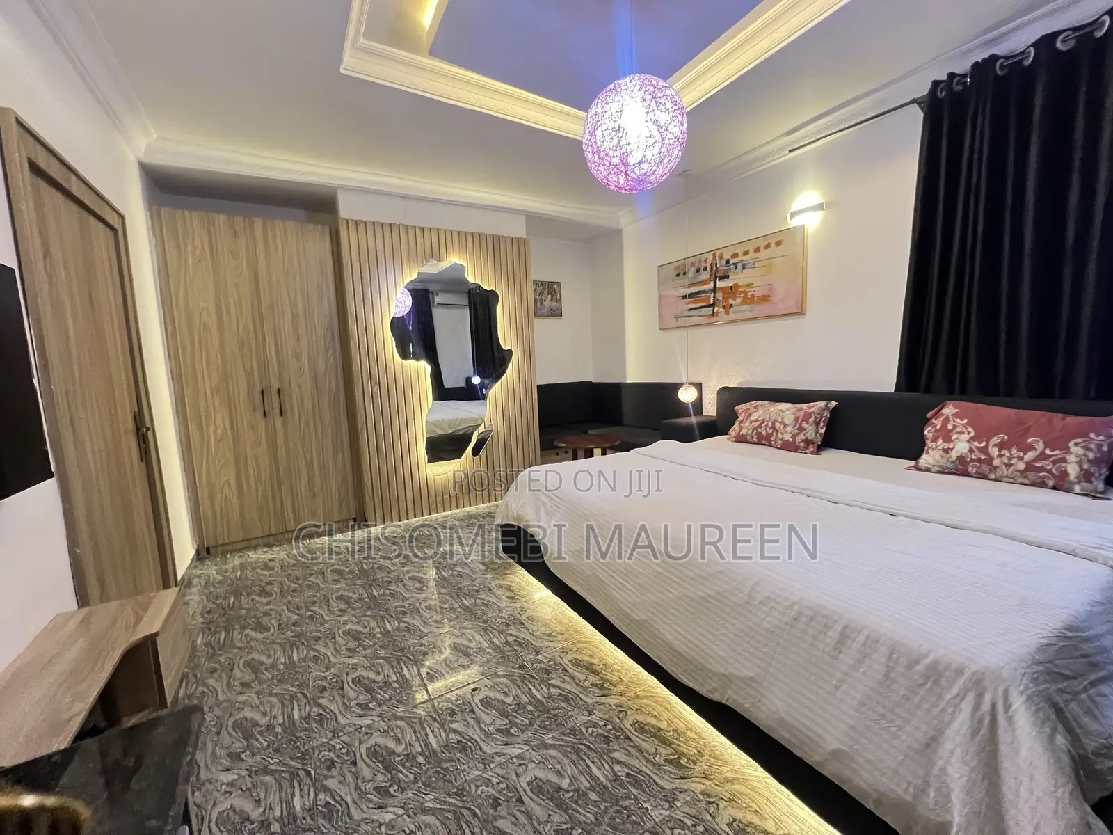 Furnished Studio Apartment in Garki for rent in Garki