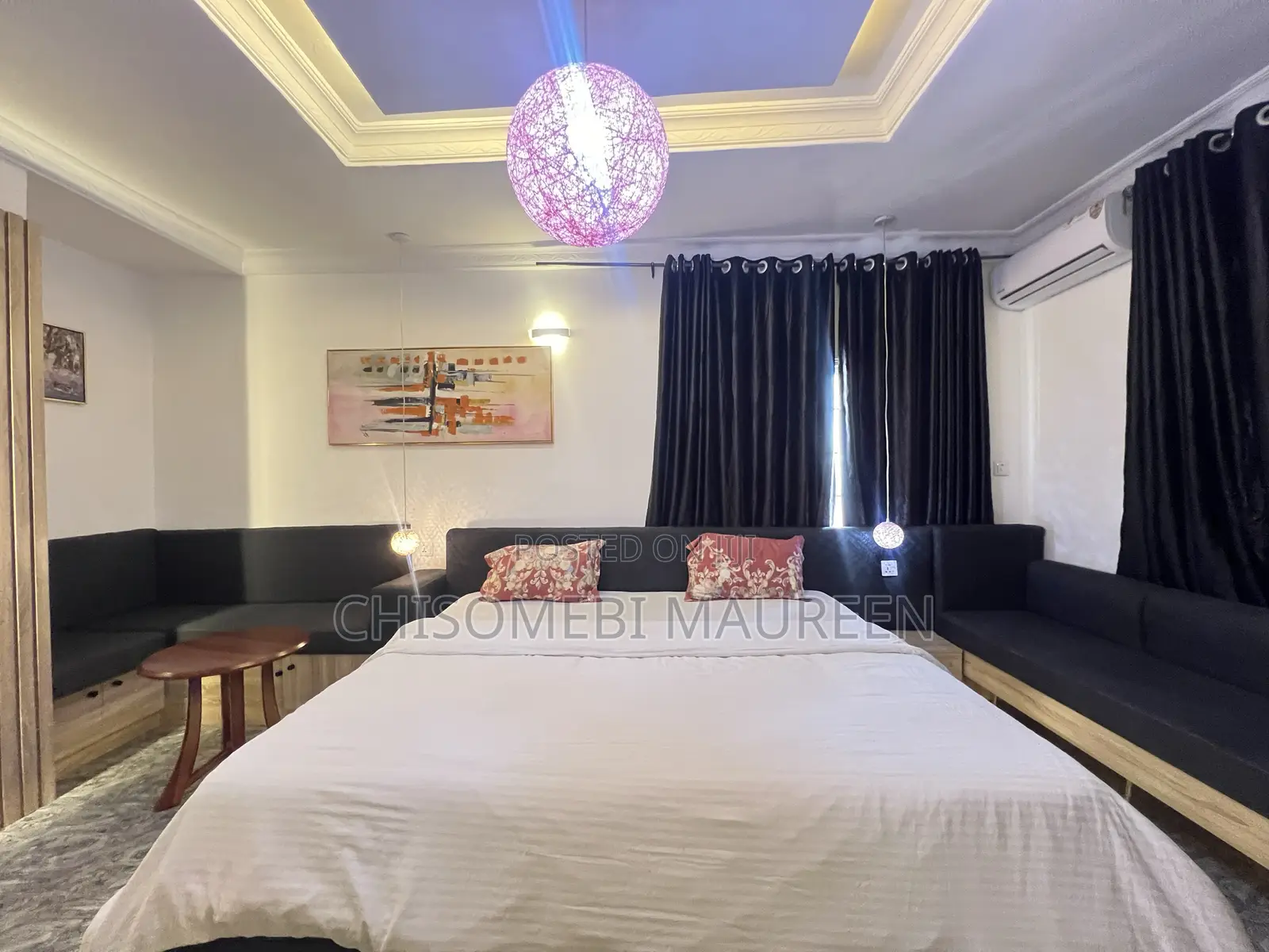 Furnished Studio Apartment in Garki for rent in Garki