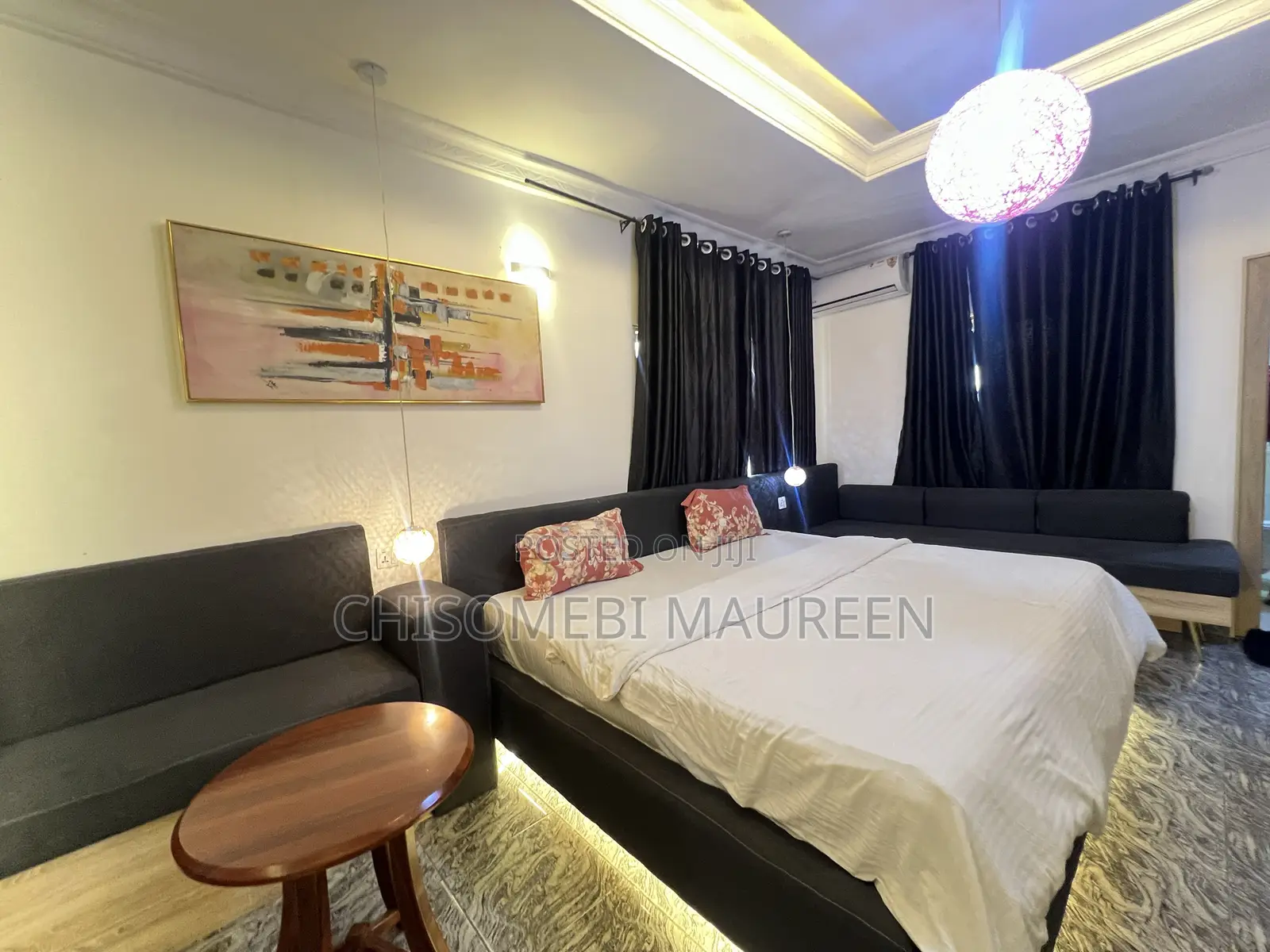 Furnished Studio Apartment in Garki for rent in Garki