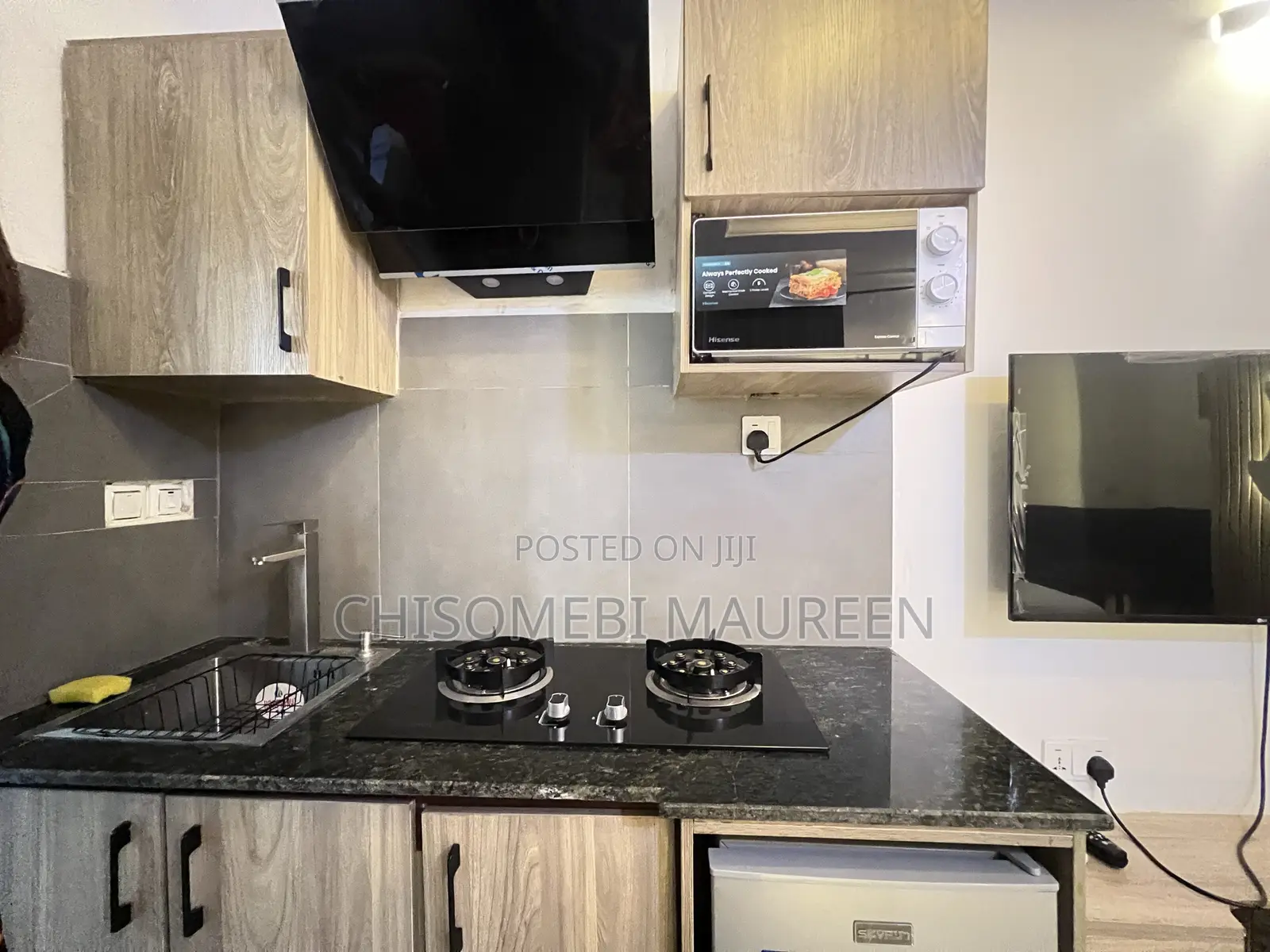 Furnished Studio Apartment in Garki for rent in Garki