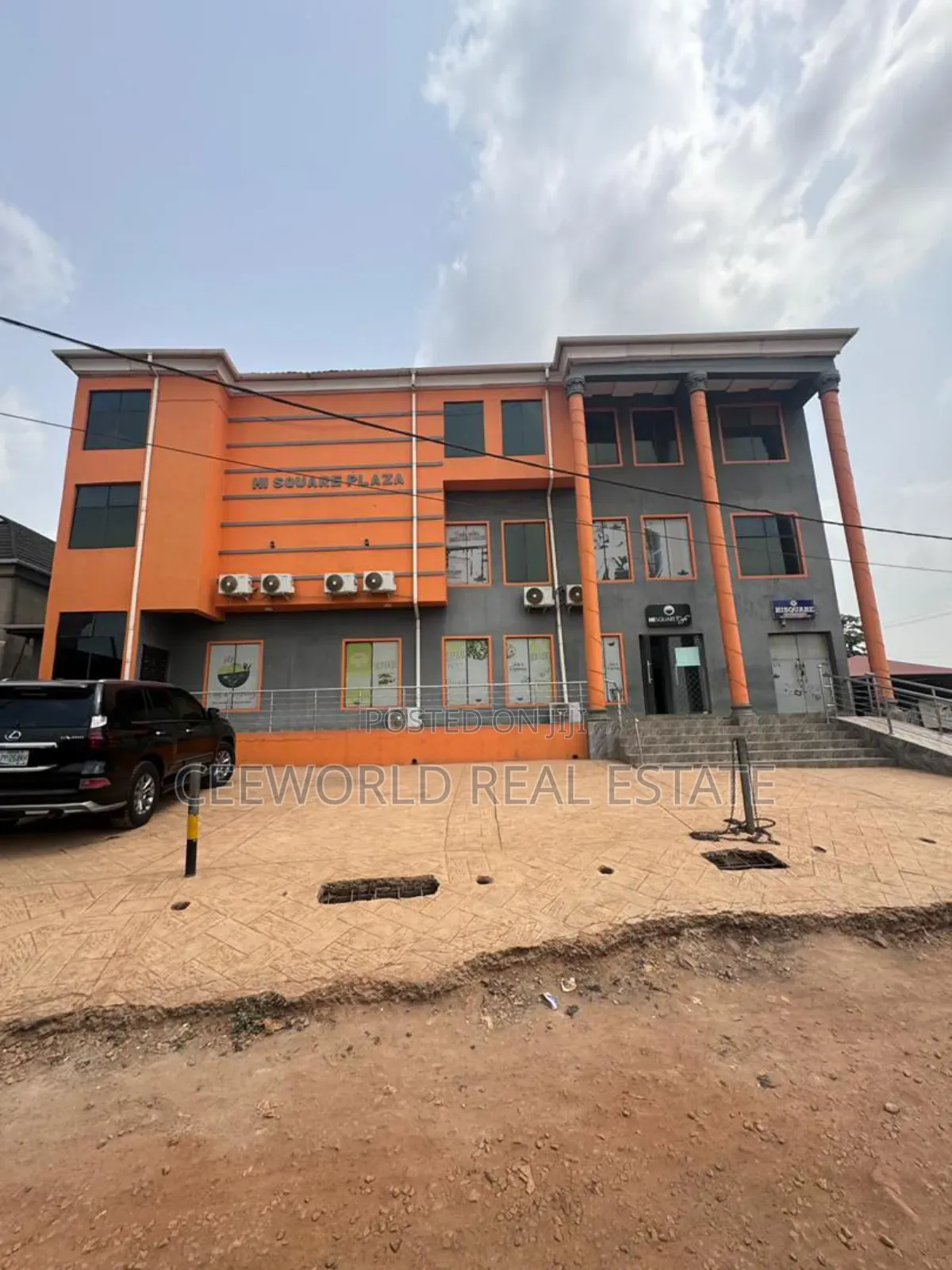 Commercial Building for Sale at Oki Olodo Off Iworoad Ibadan in Iwo Road