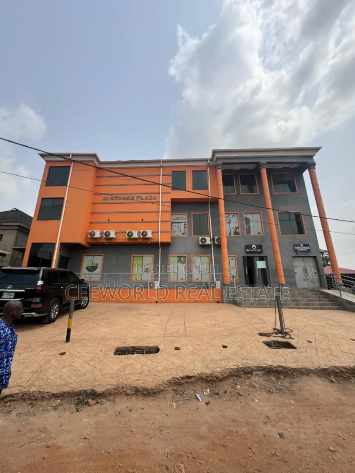 Commercial Building for Sale at Oki Olodo Off Iworoad Ibadan in Iwo Road