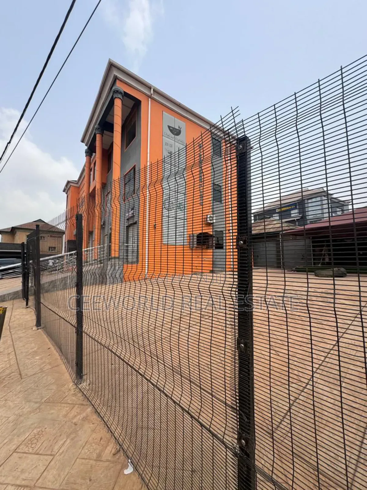 Commercial Building for Sale at Oki Olodo Off Iworoad Ibadan in Iwo Road