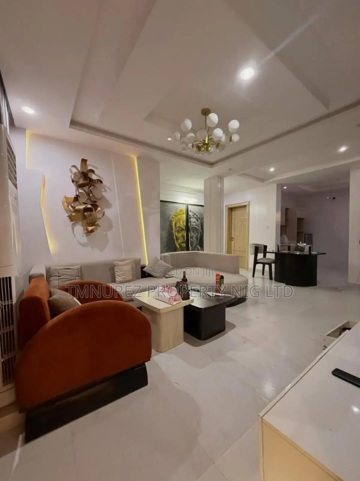 Furnished 2bdrm Apartment in Ikate for rent in Ikate