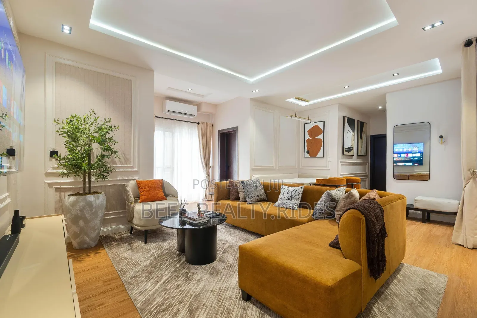 Luxury 3 Bedroom Apartment With a City View in Ikate