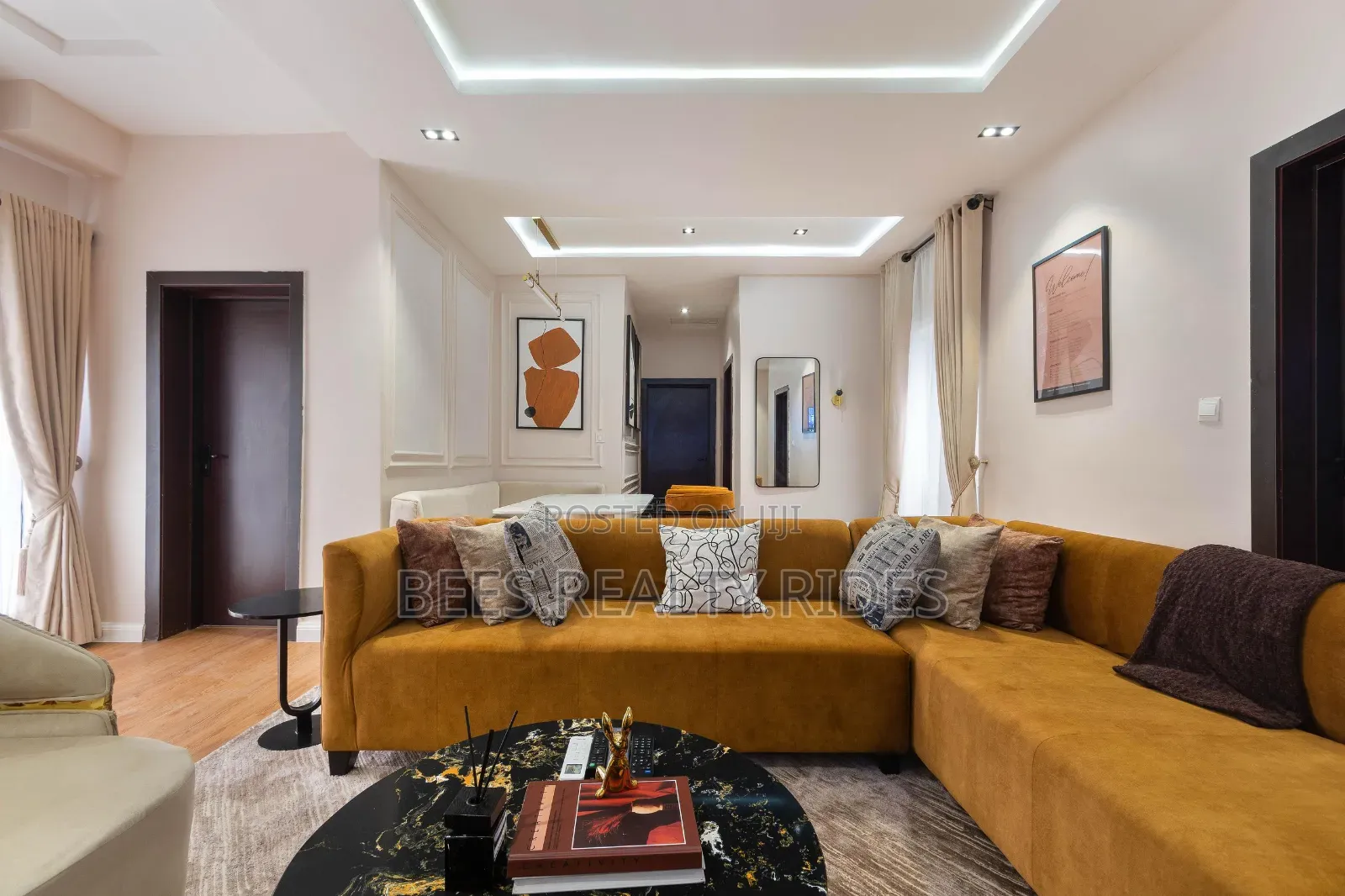Luxury 3 Bedroom Apartment With a City View in Ikate