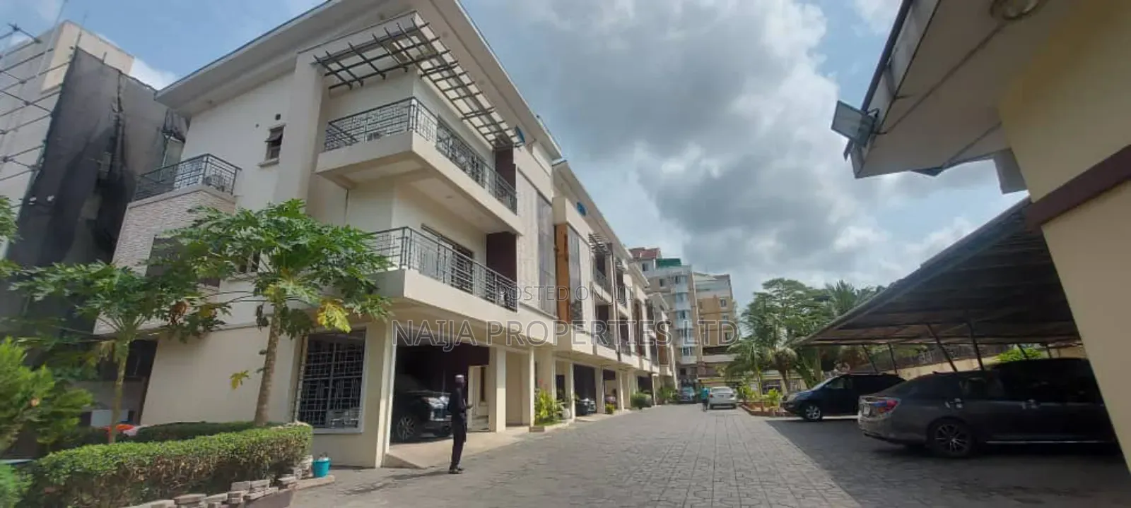 Furnished 4bdrm Townhouse / Terrace in Ojora Rd, Old Ikoyi for rent in Old Ikoyi