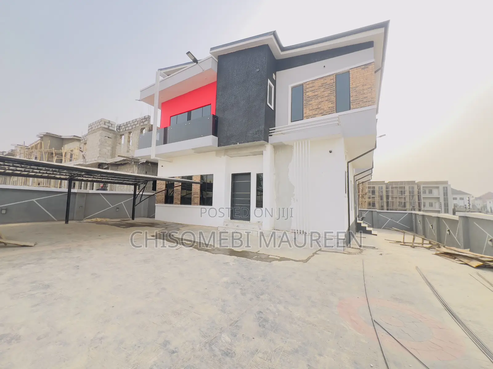 Furnished 5bdrm Duplex in Wuye for sale in Wuye