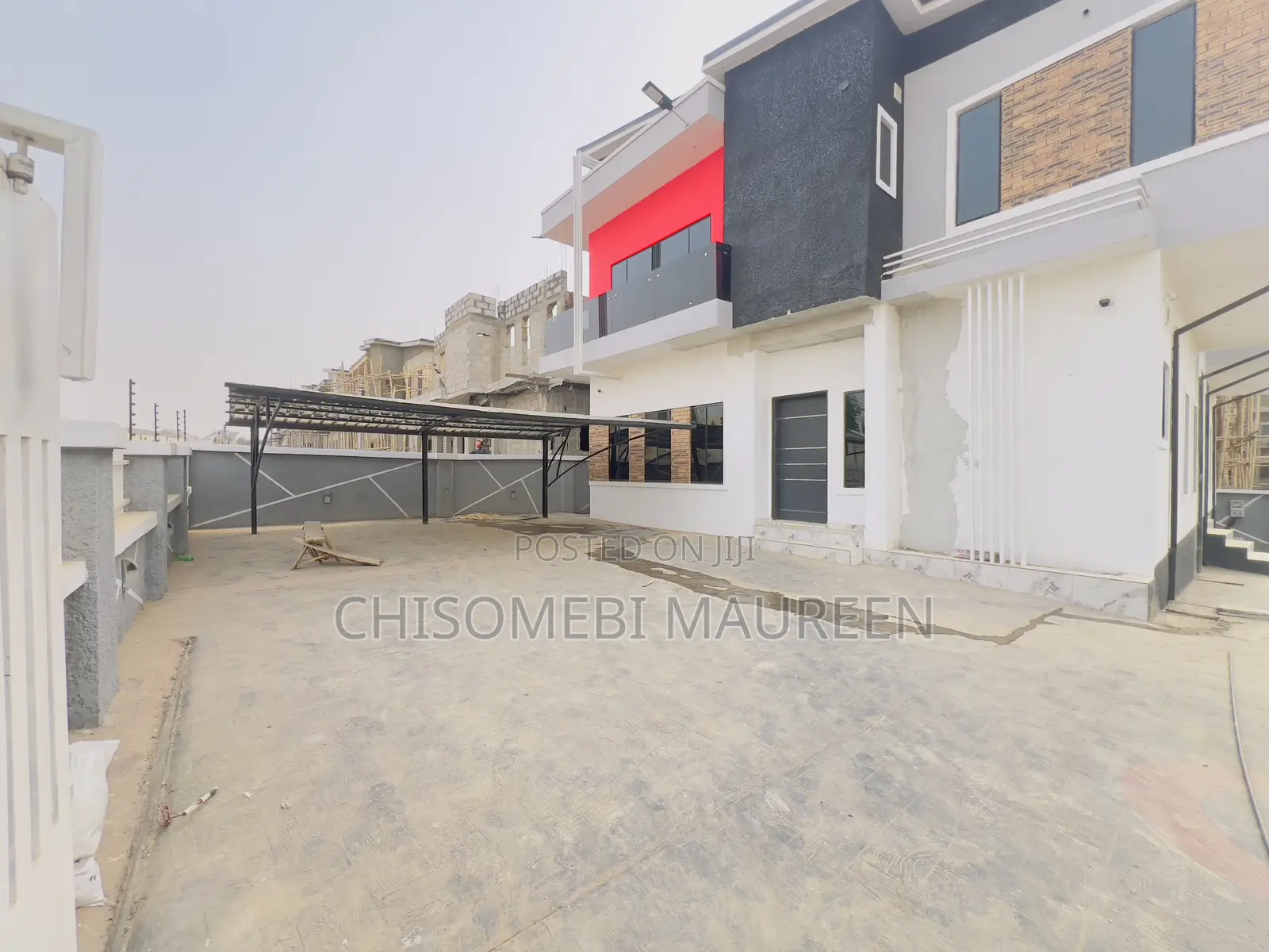 Furnished 5bdrm Duplex in Wuye for sale in Wuye