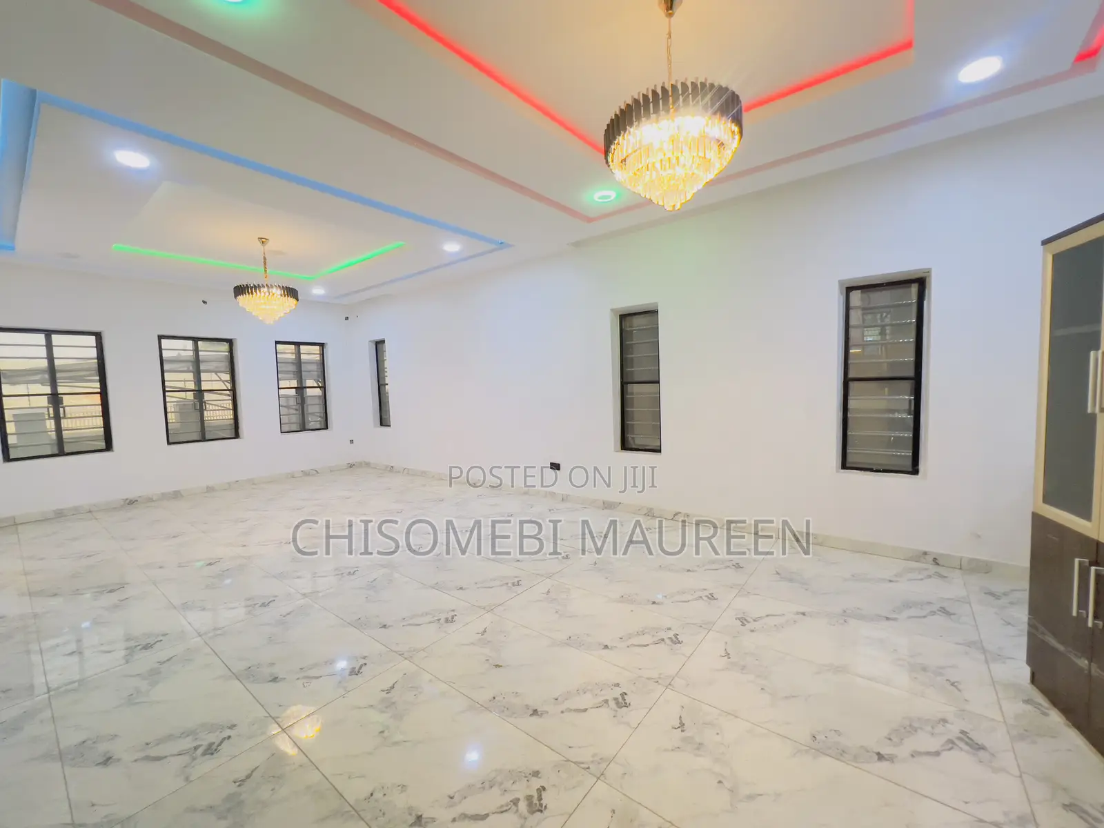 Furnished 5bdrm Duplex in Wuye for sale in Wuye
