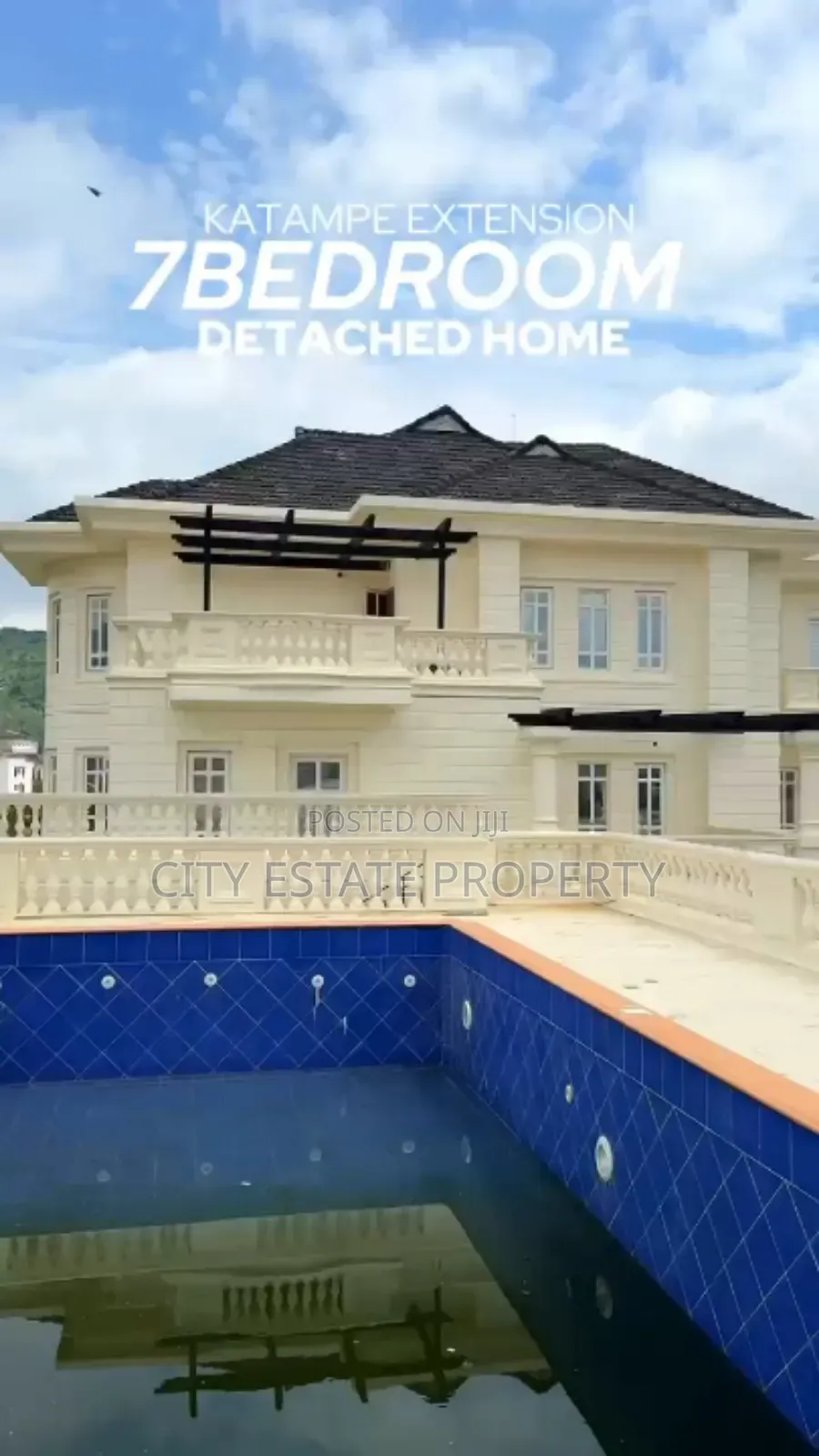 7bdrm Maisonette in City Estate, Katampe for sale in Katampe