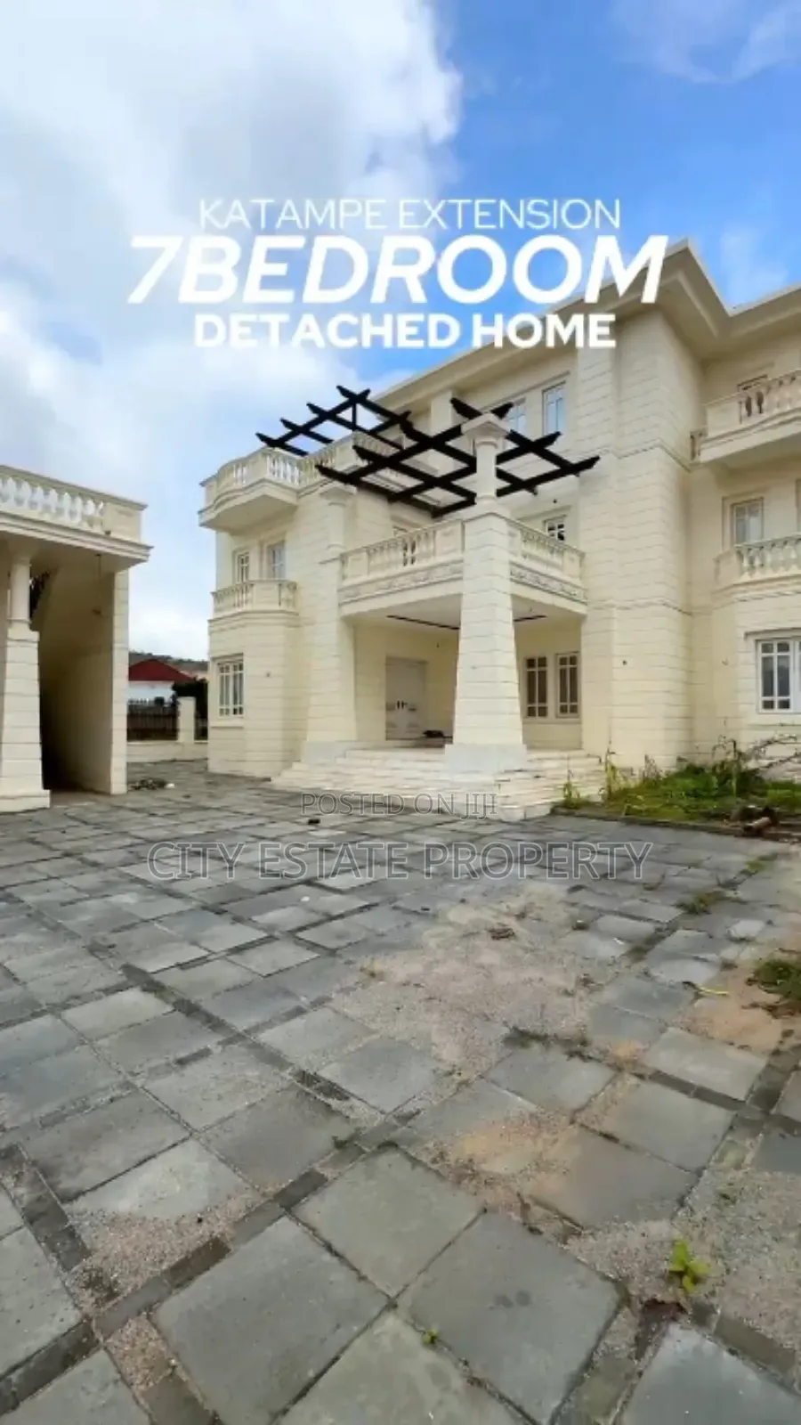 7bdrm Maisonette in City Estate, Katampe for sale in Katampe