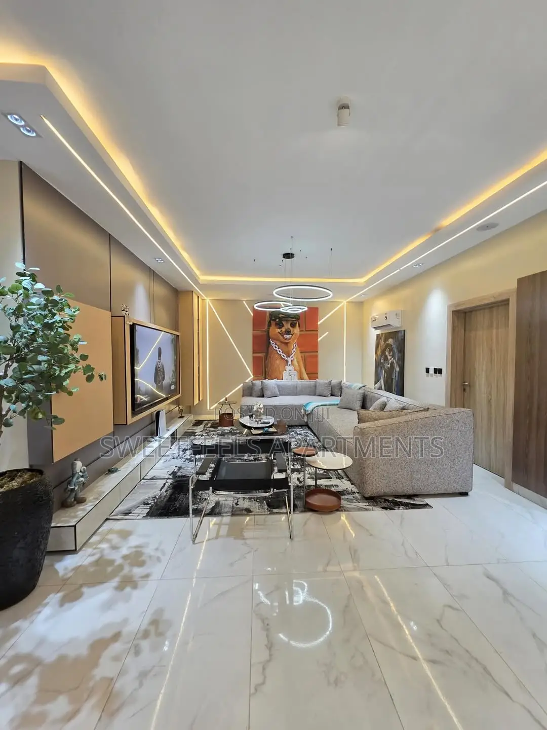 2 Bedroom Apartment With Ps5, Gym, Swimming Pool in Lekki Phase 1