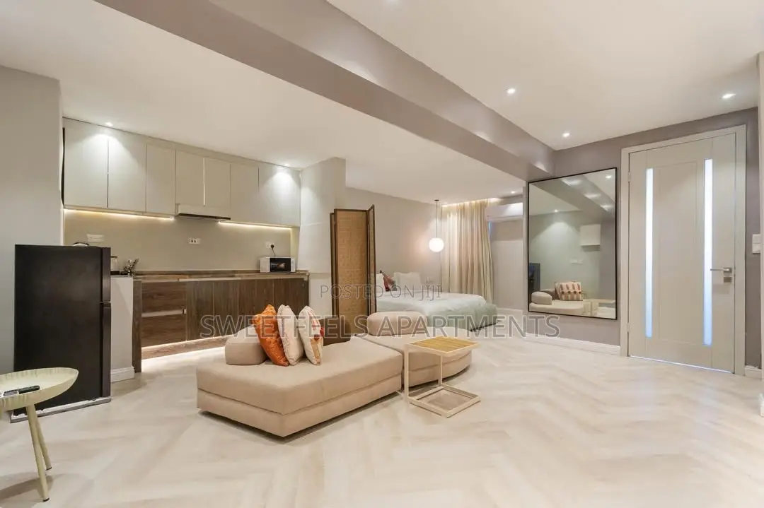 New Studio Apartment With Gym in Lekki Expressway