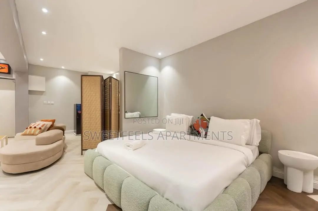 New Studio Apartment With Gym in Lekki Expressway