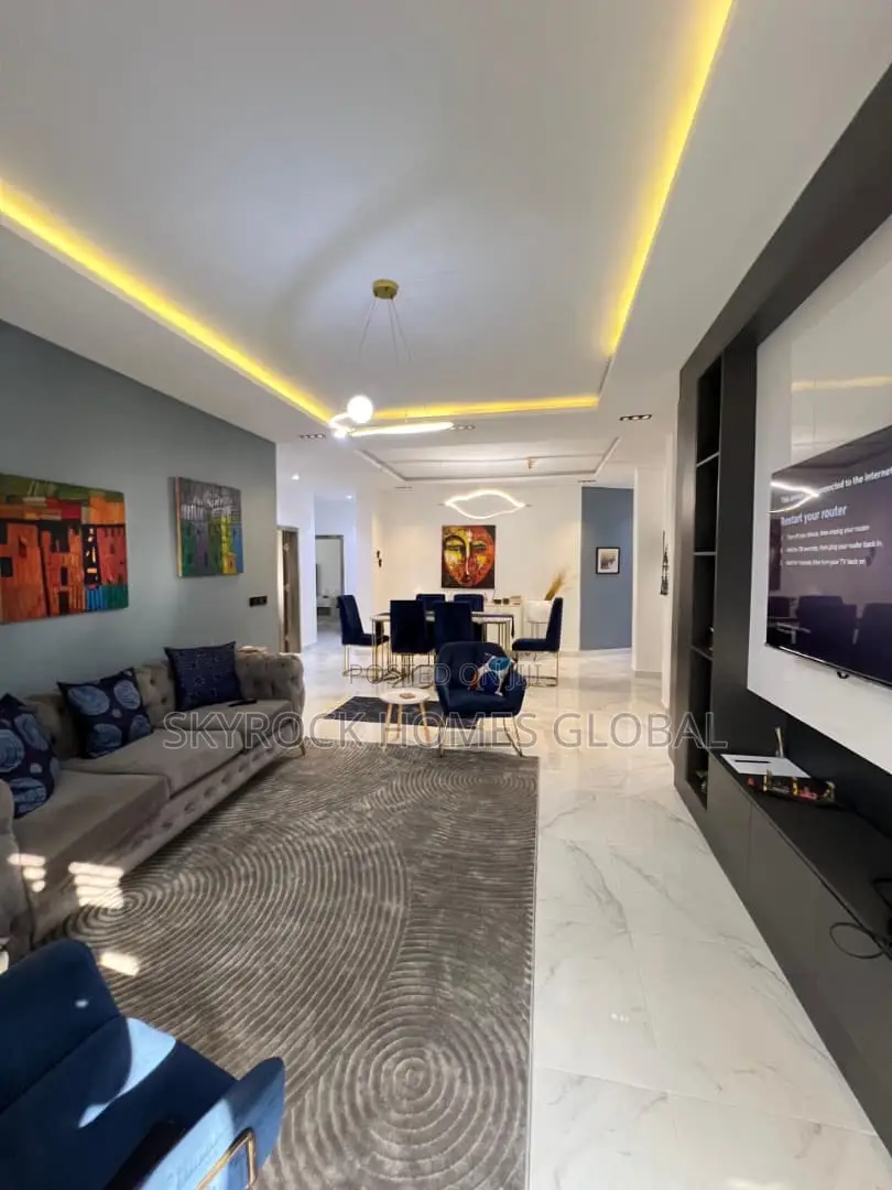 Furnished 3bdrm Apartment in Banana Island for rent in Banana Island